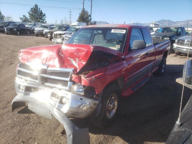 DODGE RAM 2500 2002 3b7kc23w12m272746