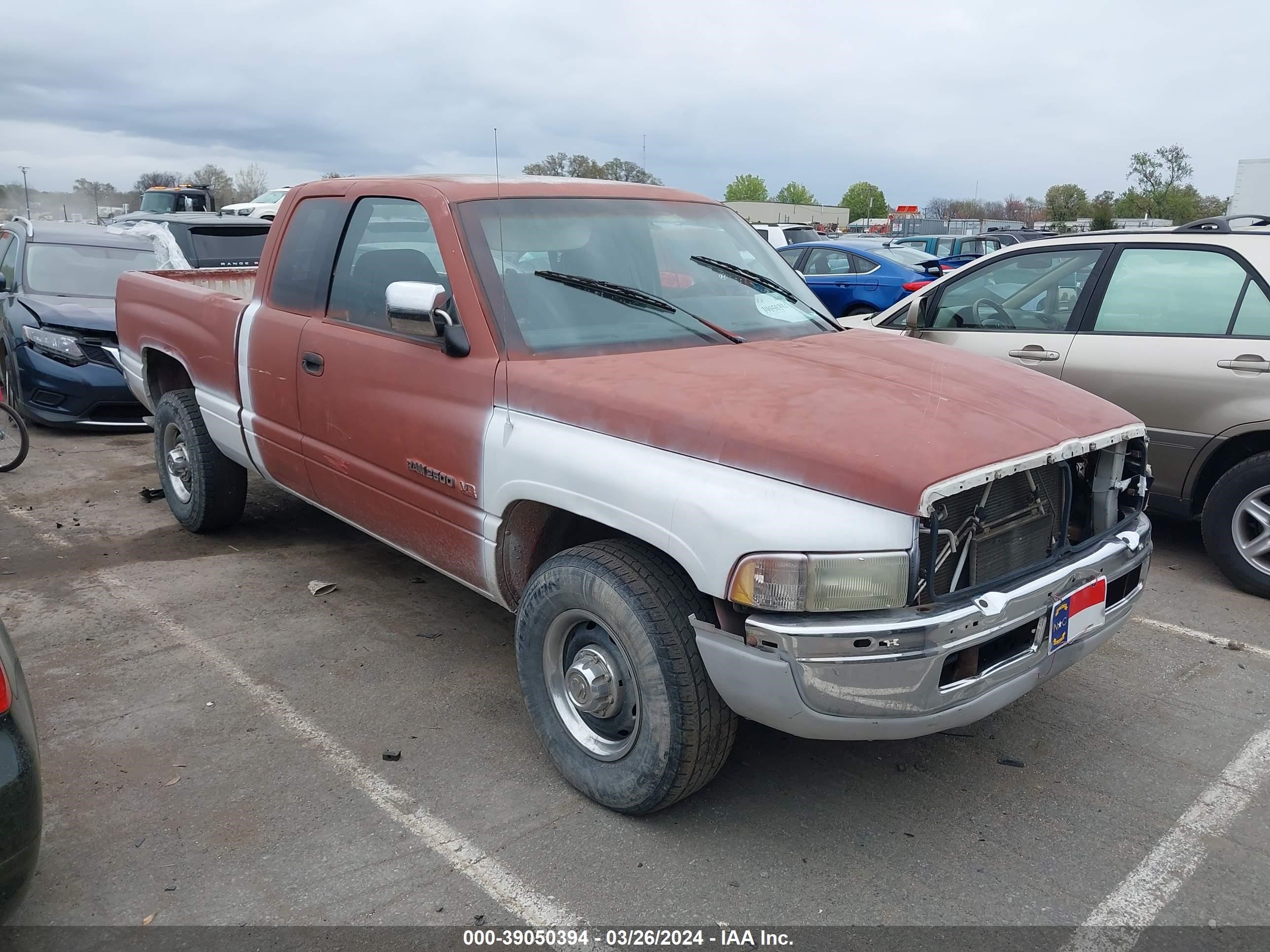 DODGE RAM 2002 3b7kc23z32m226118