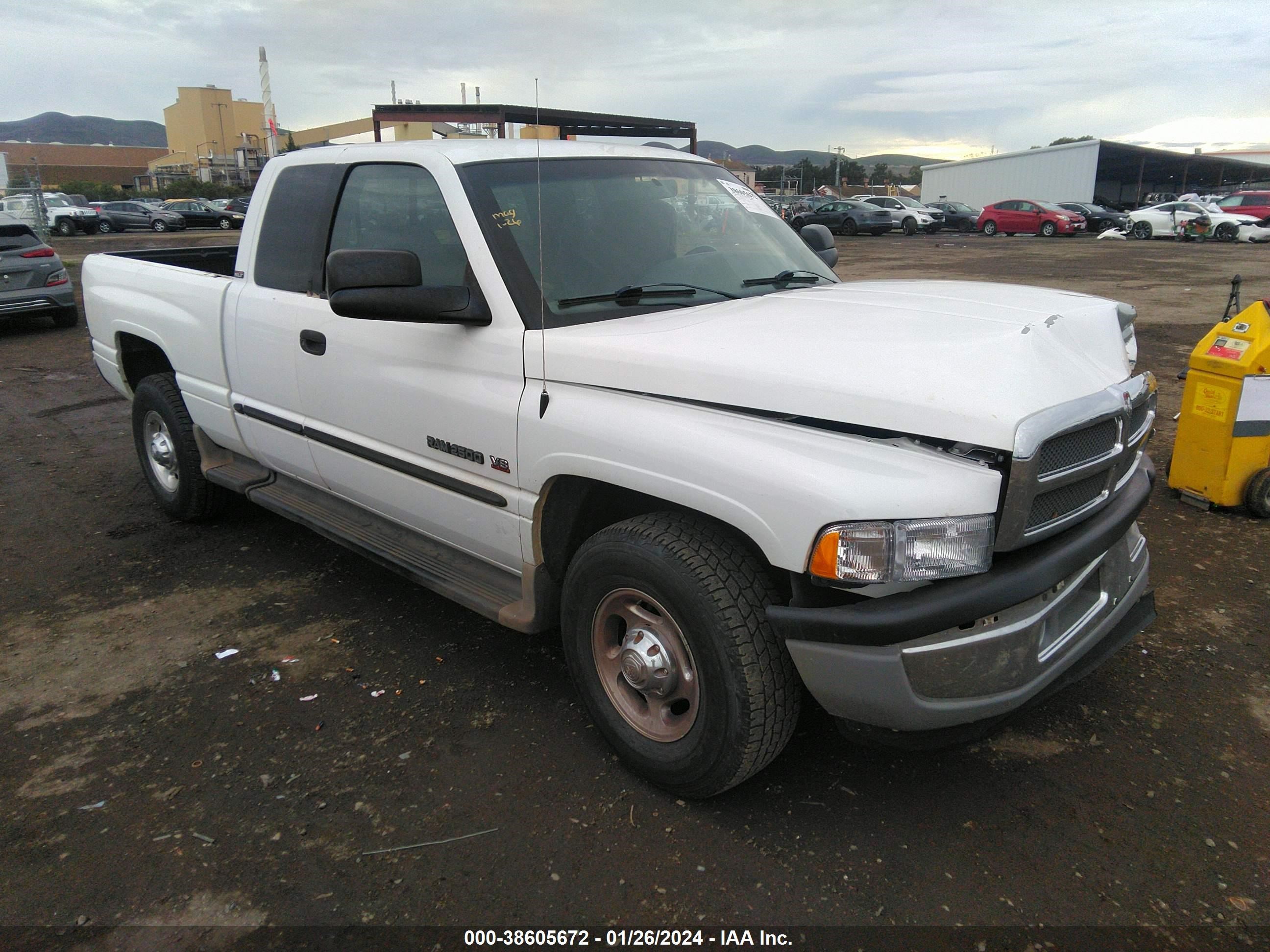 DODGE RAM 2001 3b7kc23z91g214892