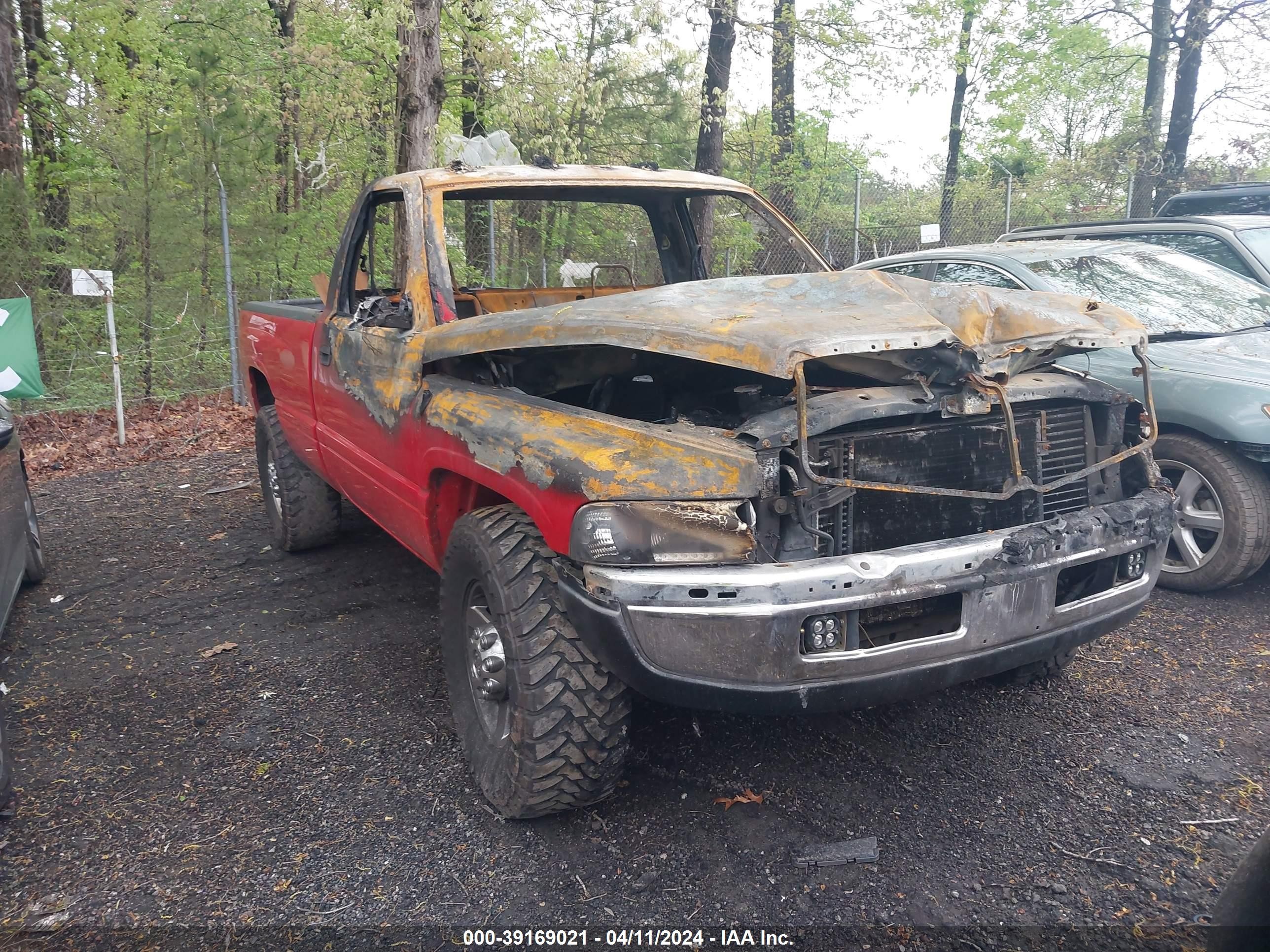 DODGE RAM 2001 3b7kc26691m274335