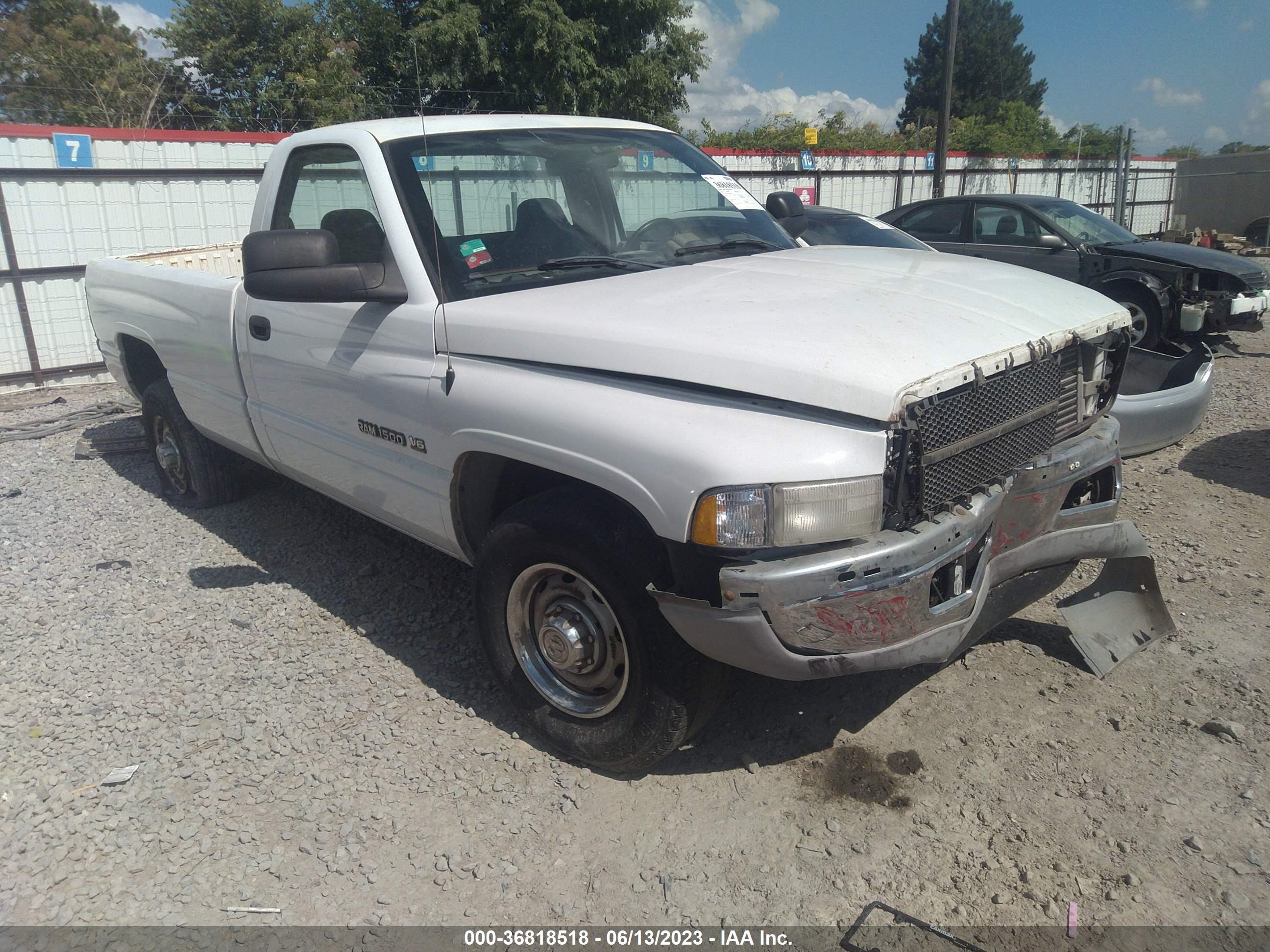 DODGE RAM 2002 3b7kc26c52m233059