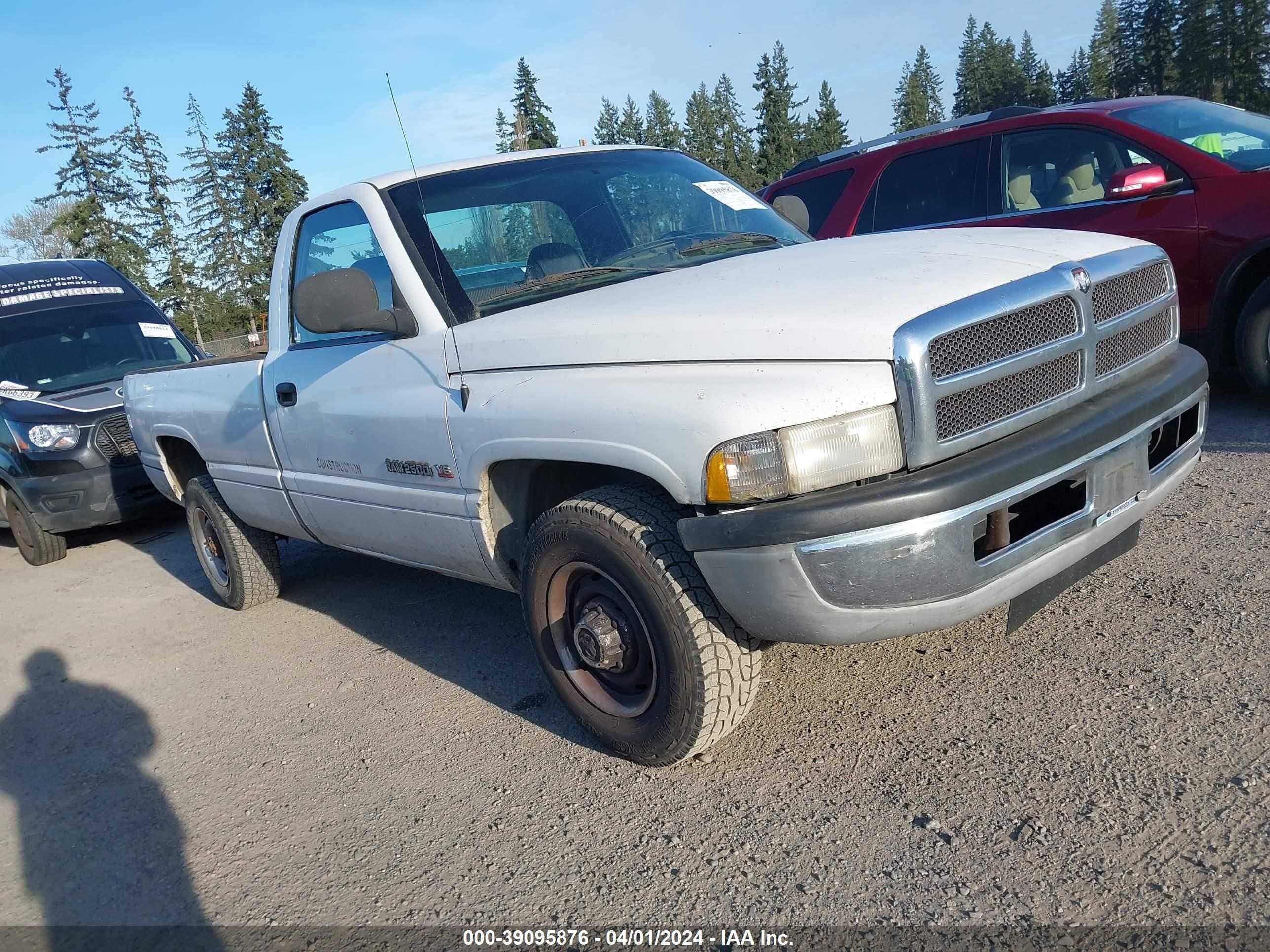 DODGE RAM 2000 3b7kc26z1ym202713