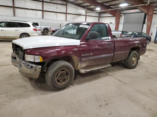 DODGE ALL MODELS 2001 3b7kc26z71m567385