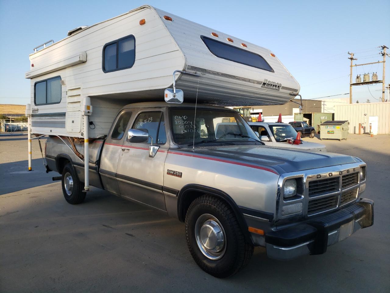 DODGE D150 1992 3b7ke23c1nm500376