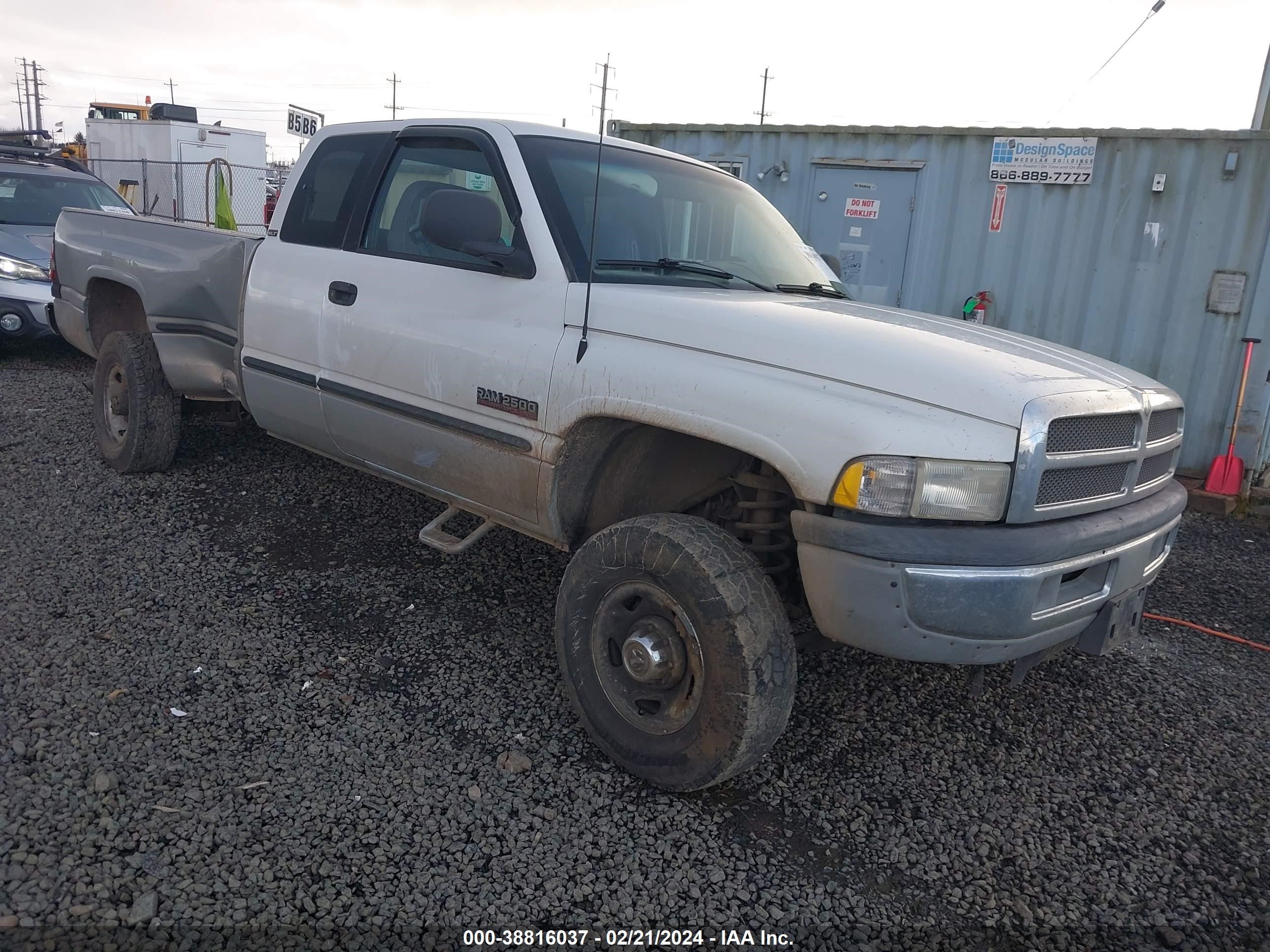 DODGE RAM 1998 3b7kf2266wg207355