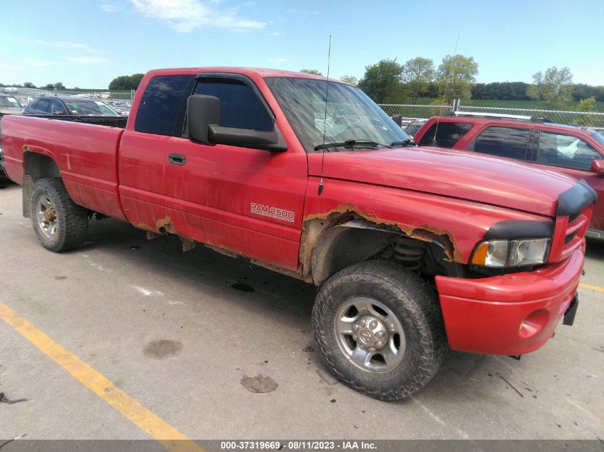 DODGE RAM 1999 3b7kf2269xg137173