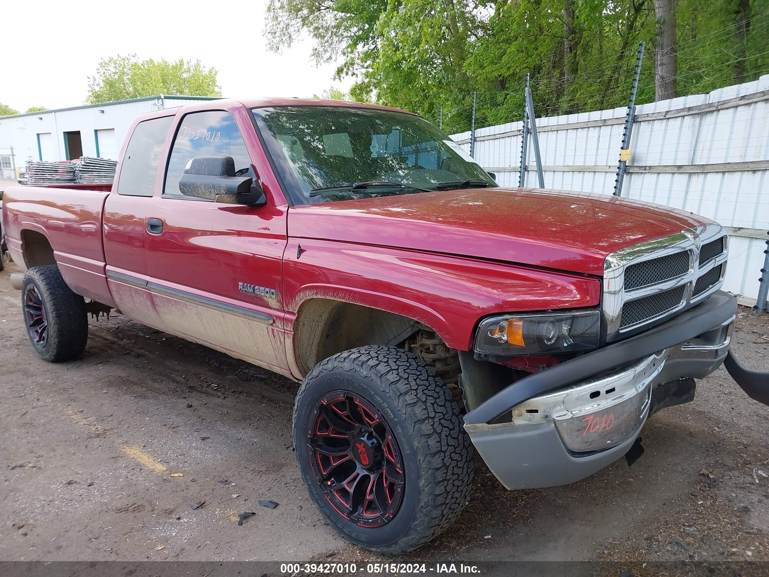 DODGE RAM 1999 3b7kf226xxg113092