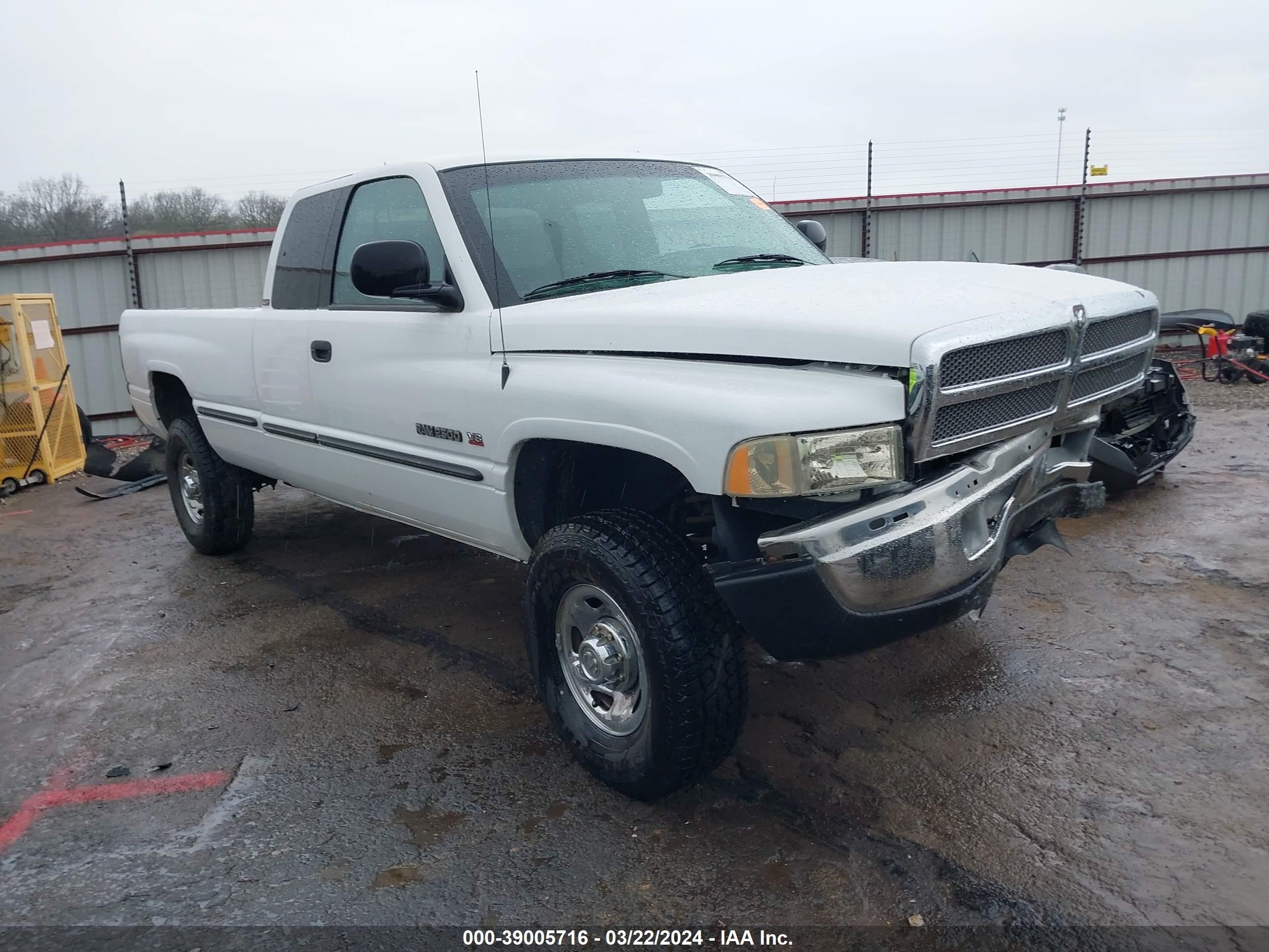 DODGE RAM 1999 3b7kf22z7xg128353