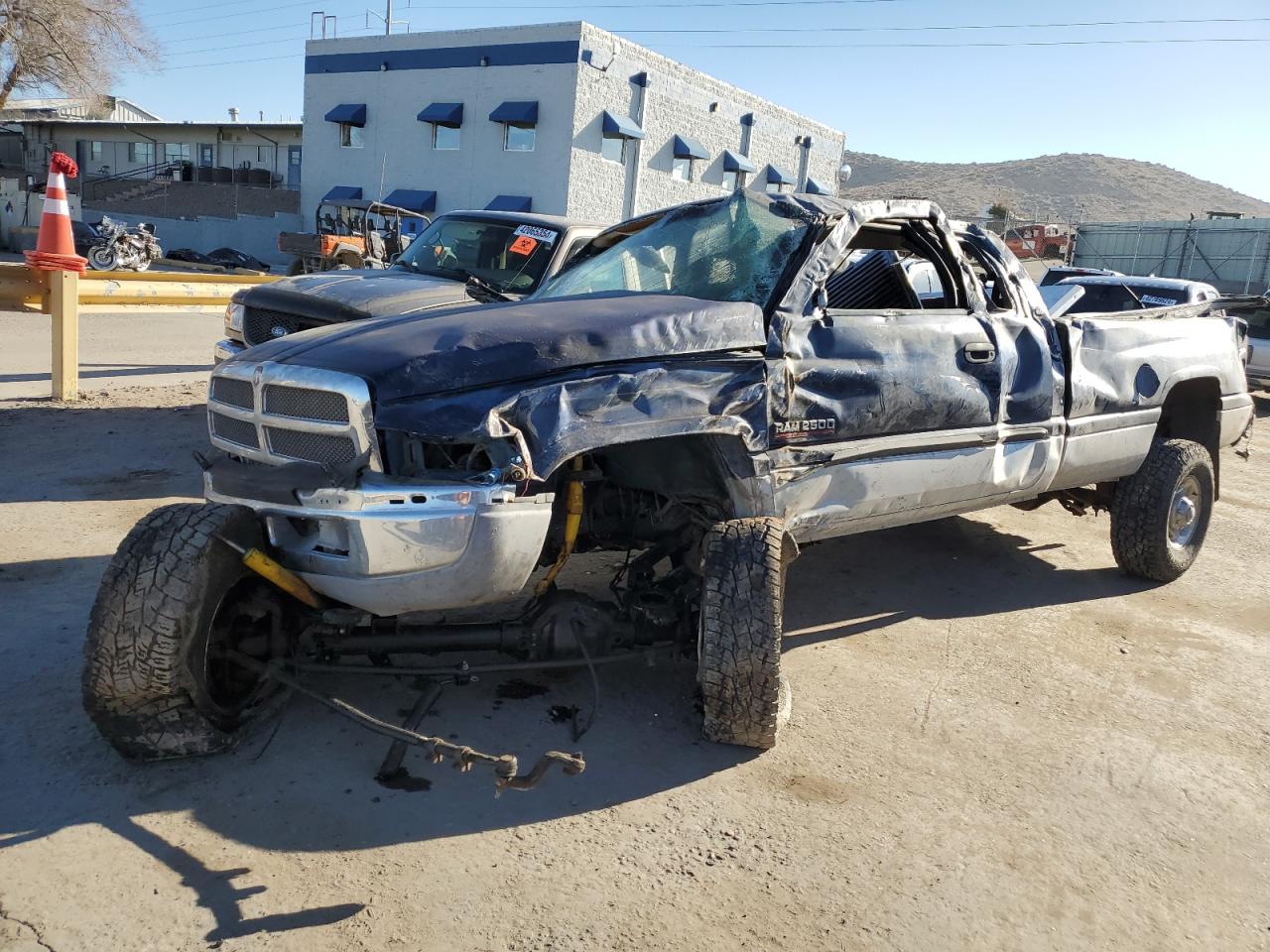 DODGE RAM 2002 3b7kf23602m291747