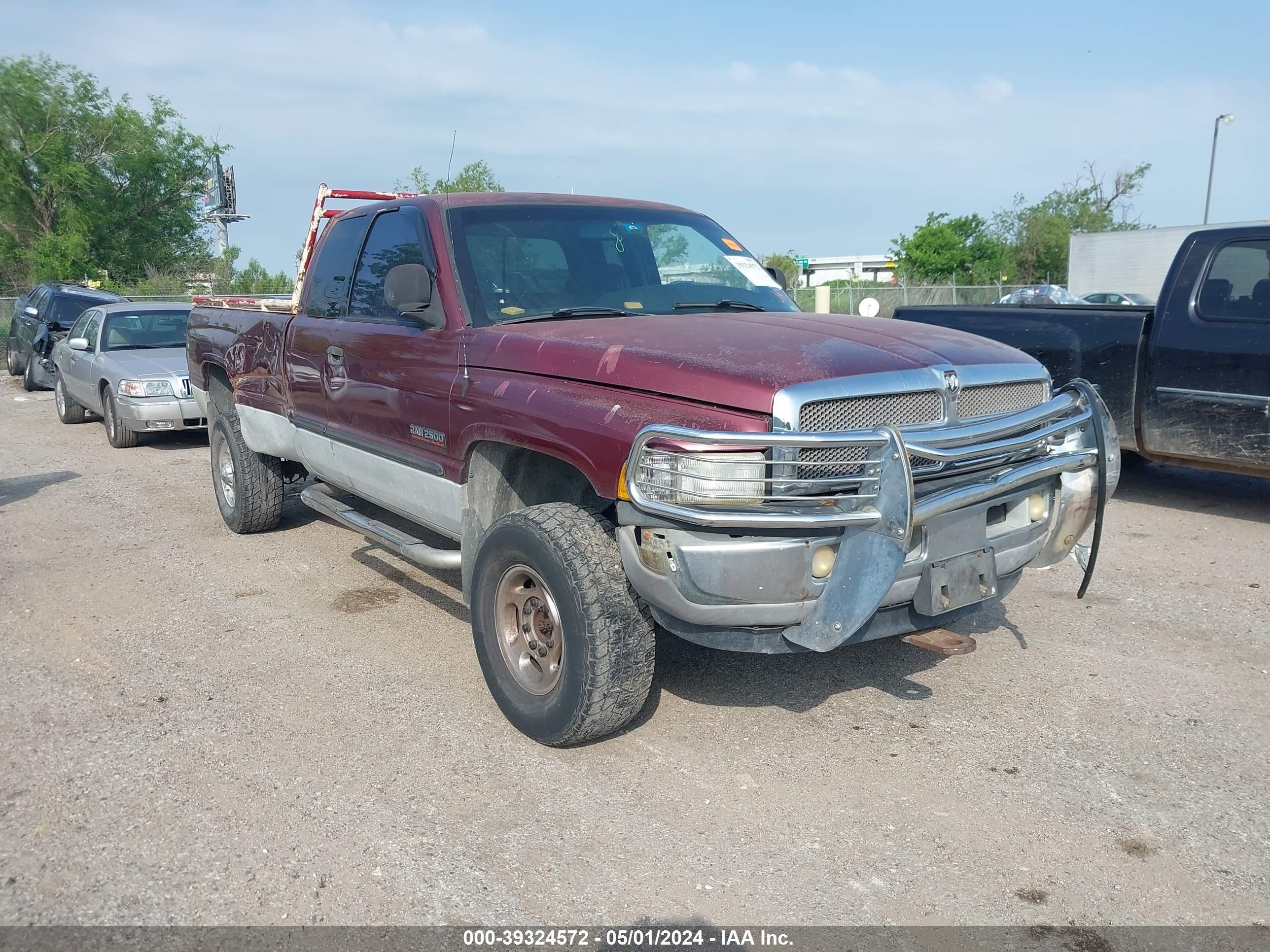 DODGE RAM 2001 3b7kf23611g168990