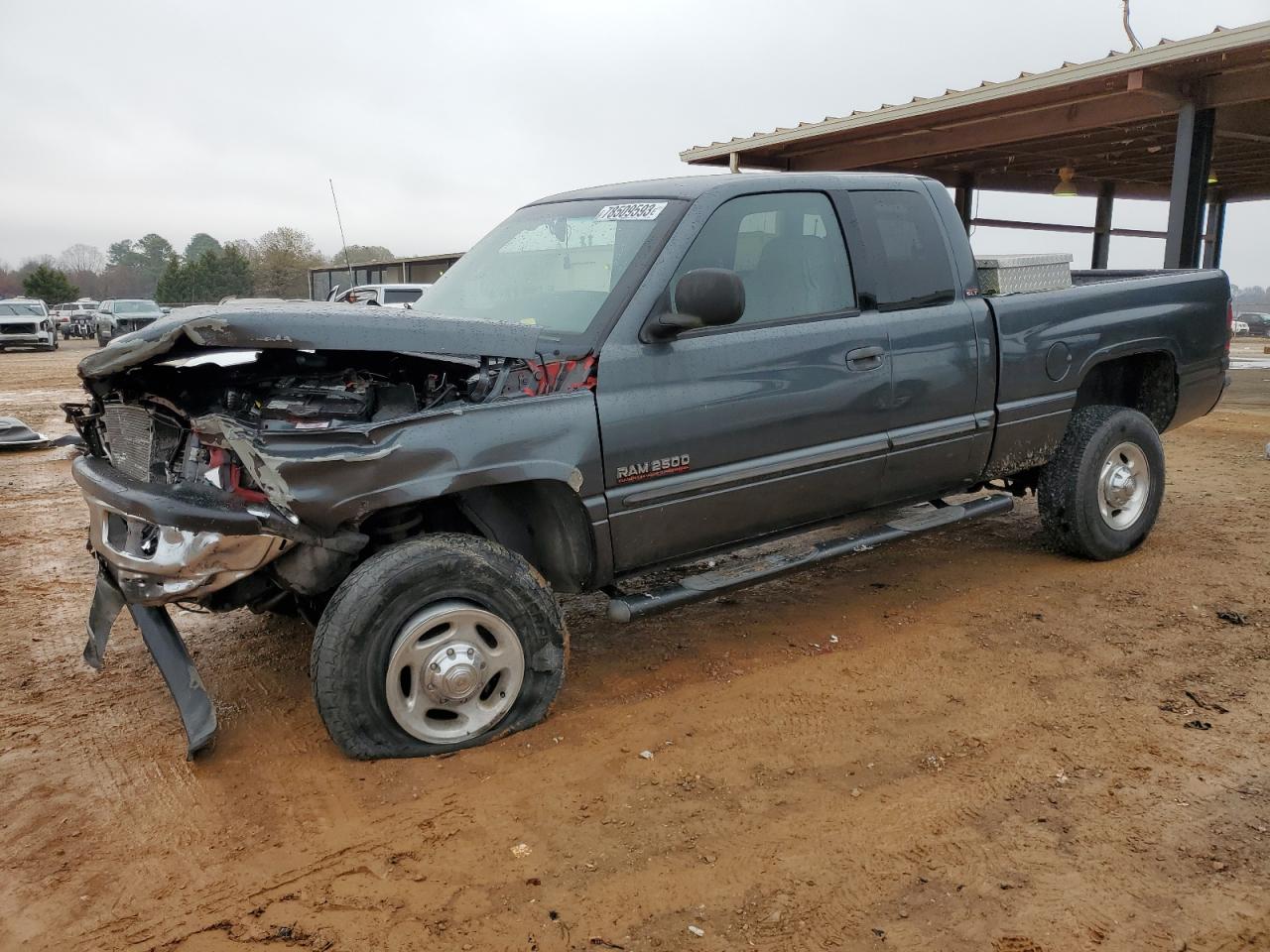 DODGE RAM 2001 3b7kf23611g183442