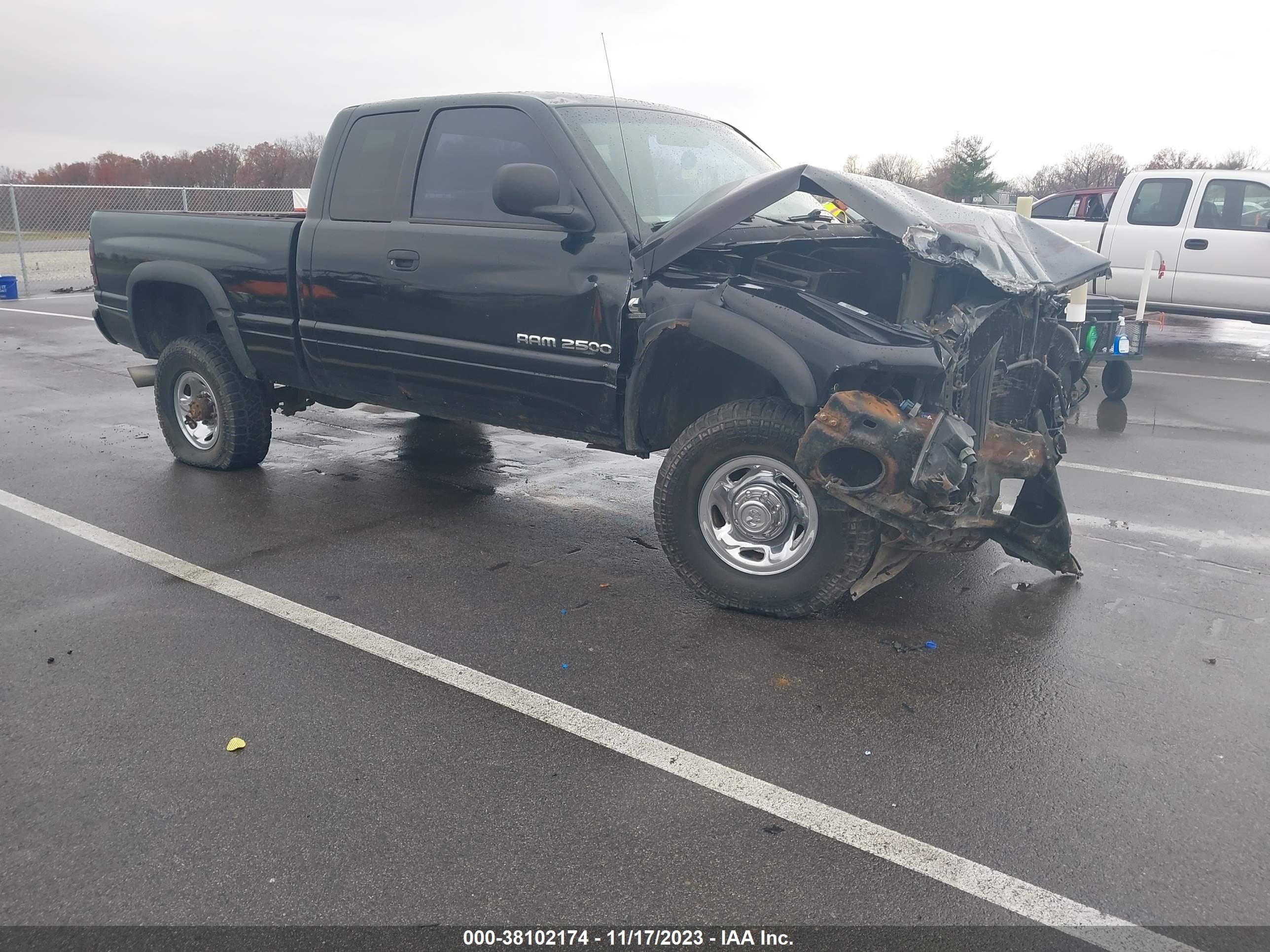 DODGE RAM 1999 3b7kf2361xg177228