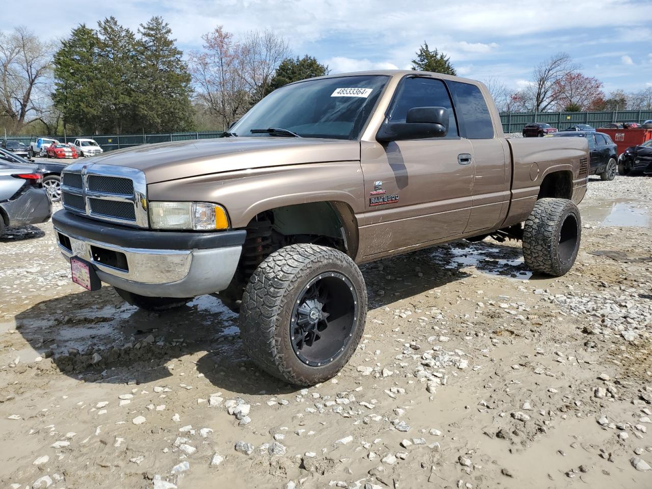 DODGE RAM 2001 3b7kf23621g709691