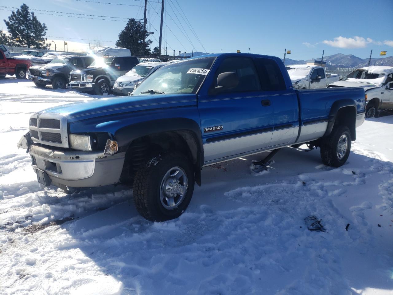 DODGE RAM 2001 3b7kf23631g727097