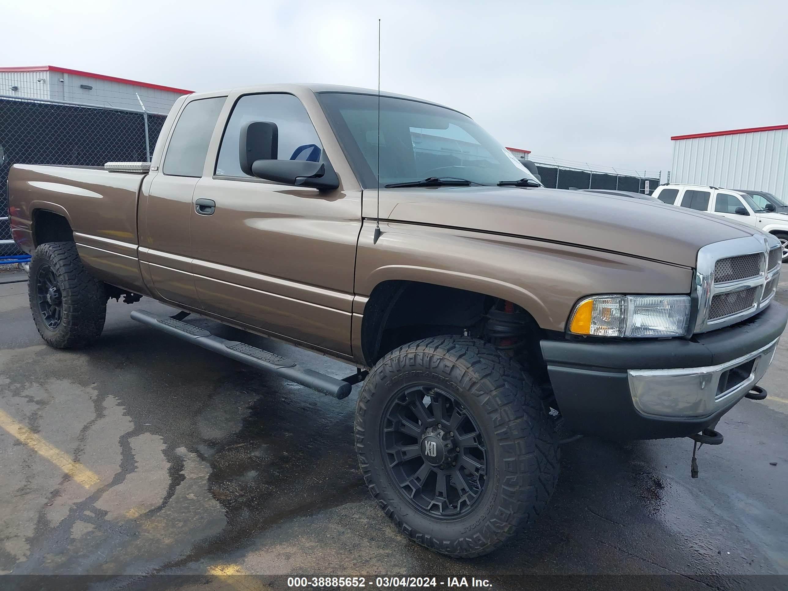 DODGE RAM 2001 3b7kf23641g232620