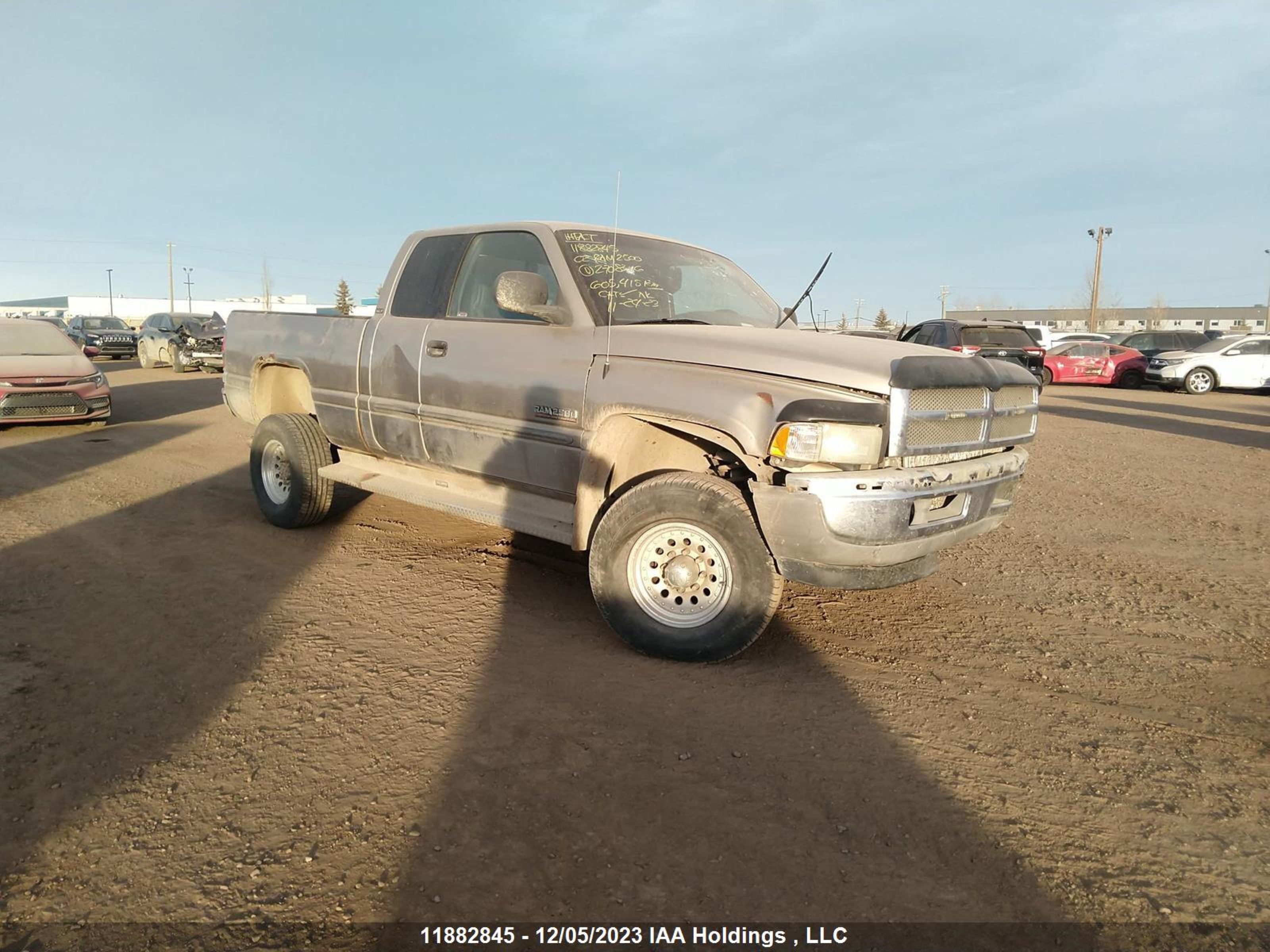 DODGE RAM 2002 3b7kf23642m270836