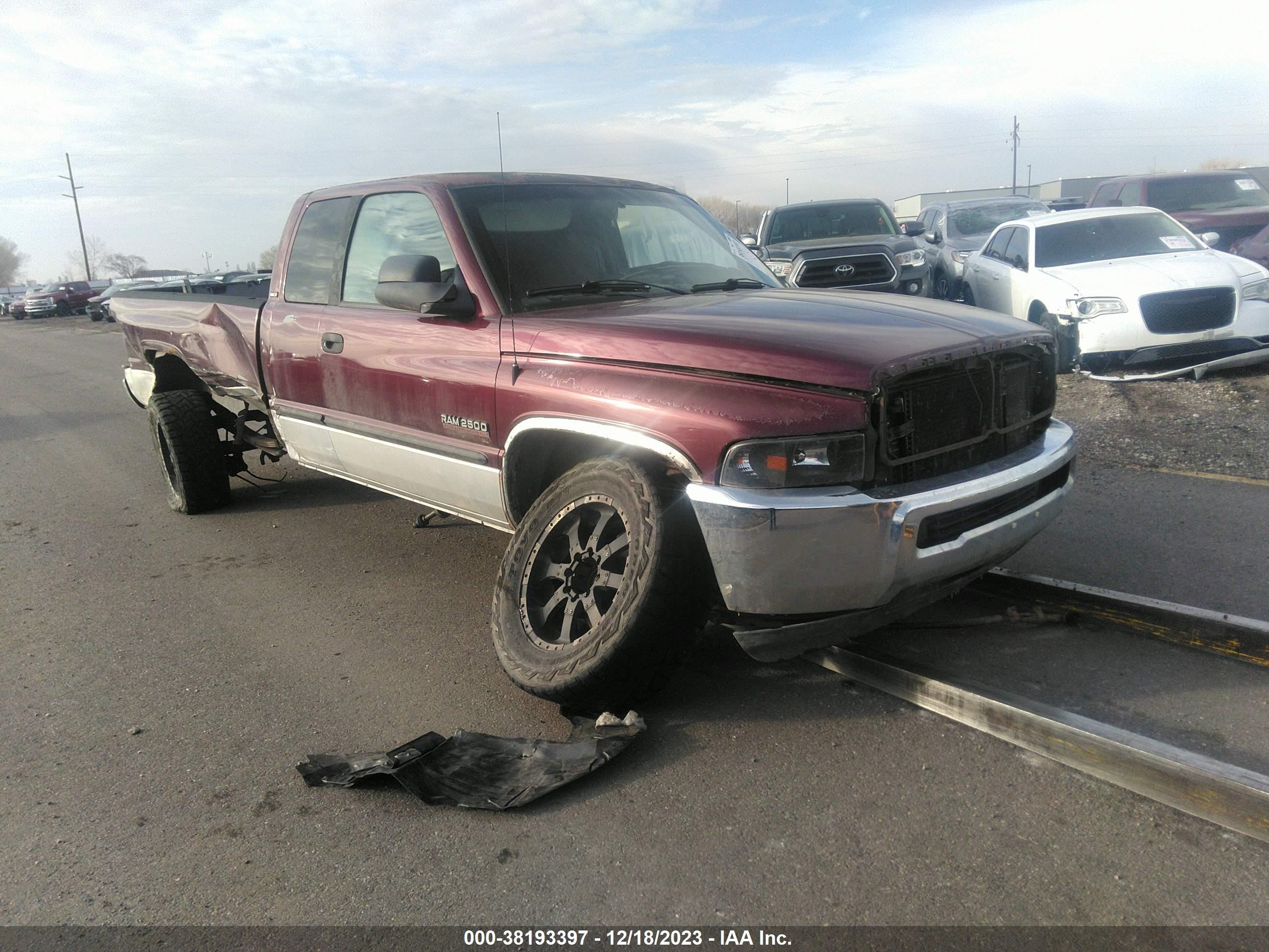 DODGE RAM 2001 3b7kf23651g181869