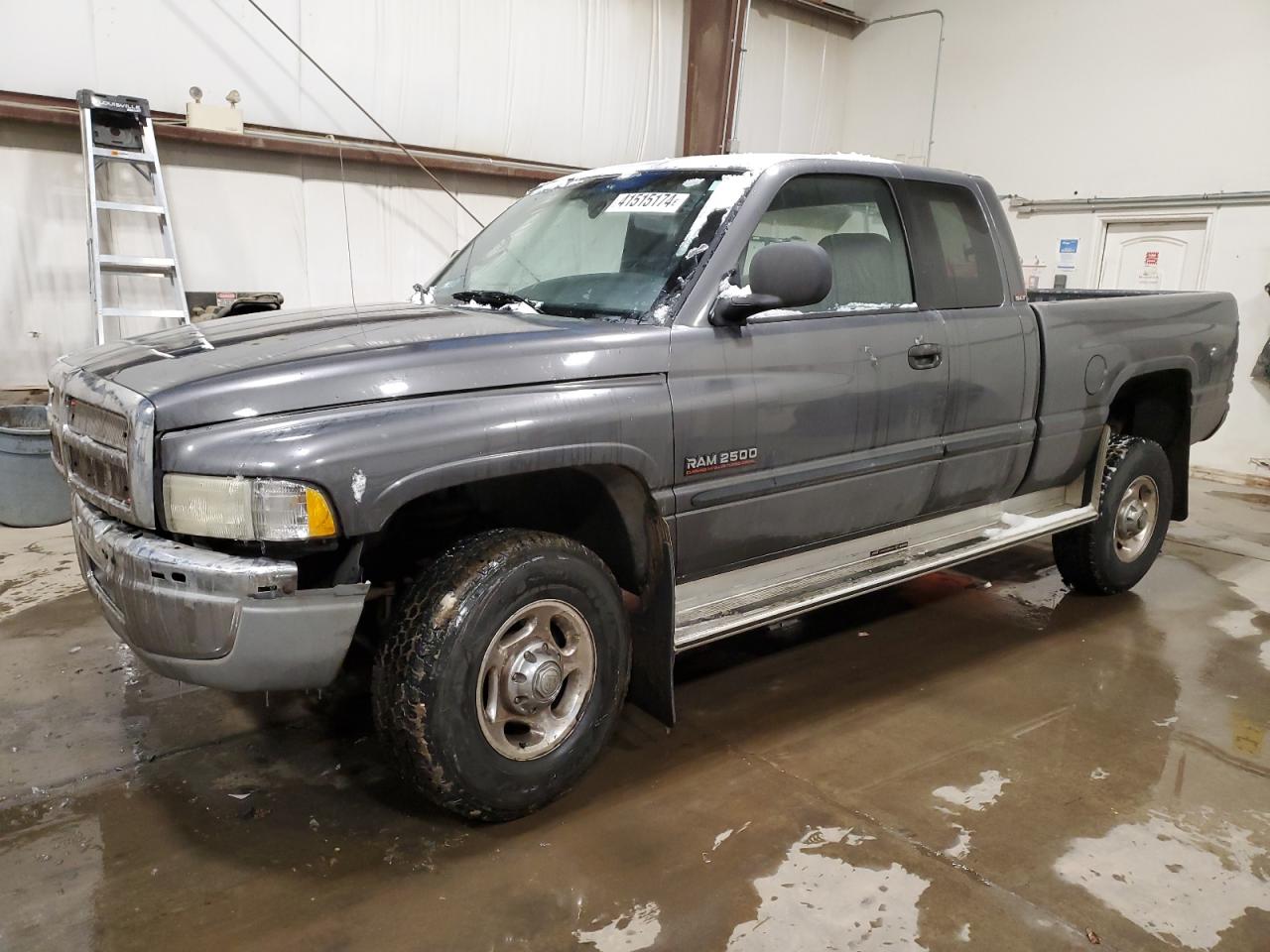 DODGE RAM 2002 3b7kf23652m206207