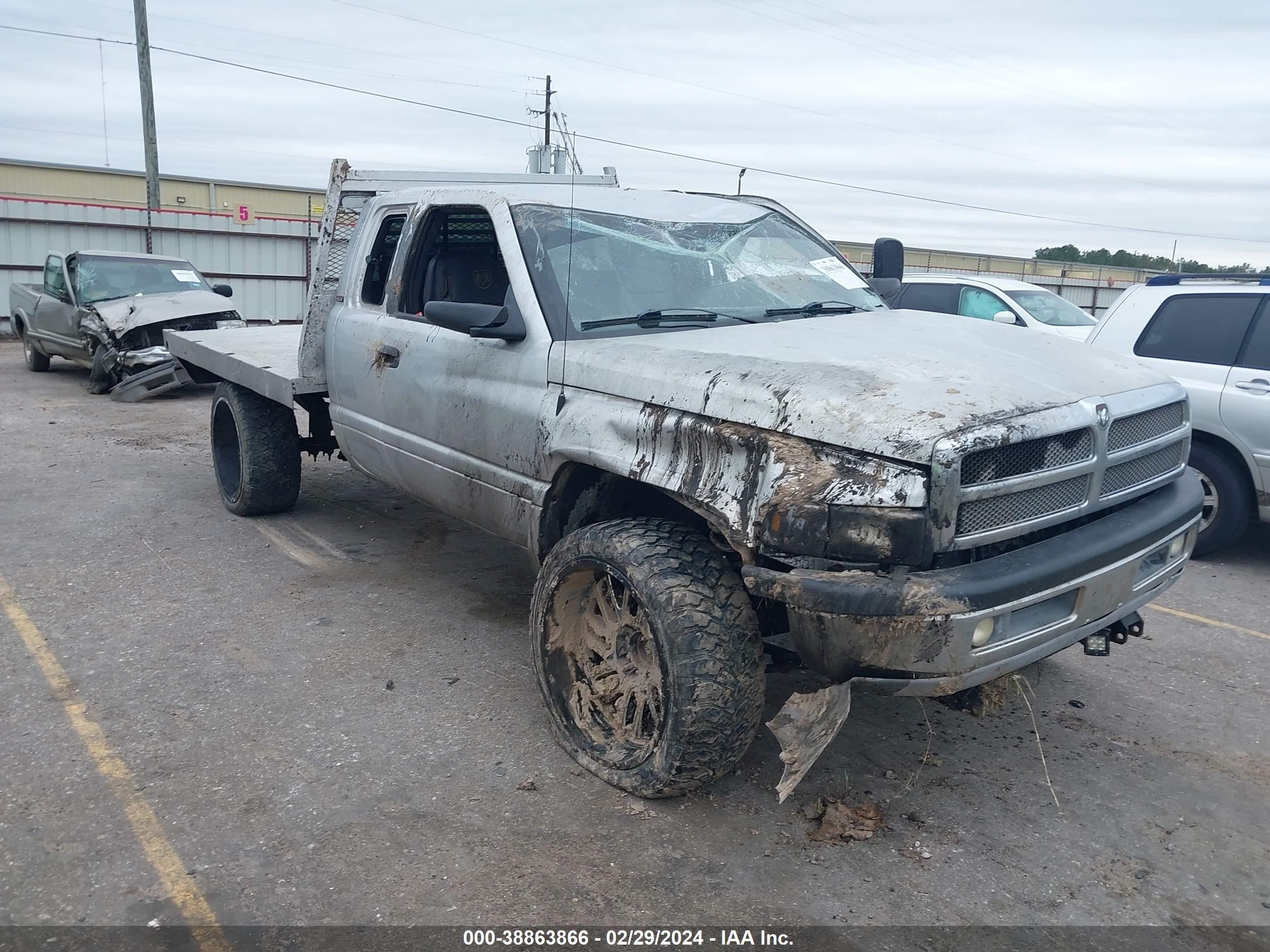 DODGE RAM 2001 3b7kf23661g765603