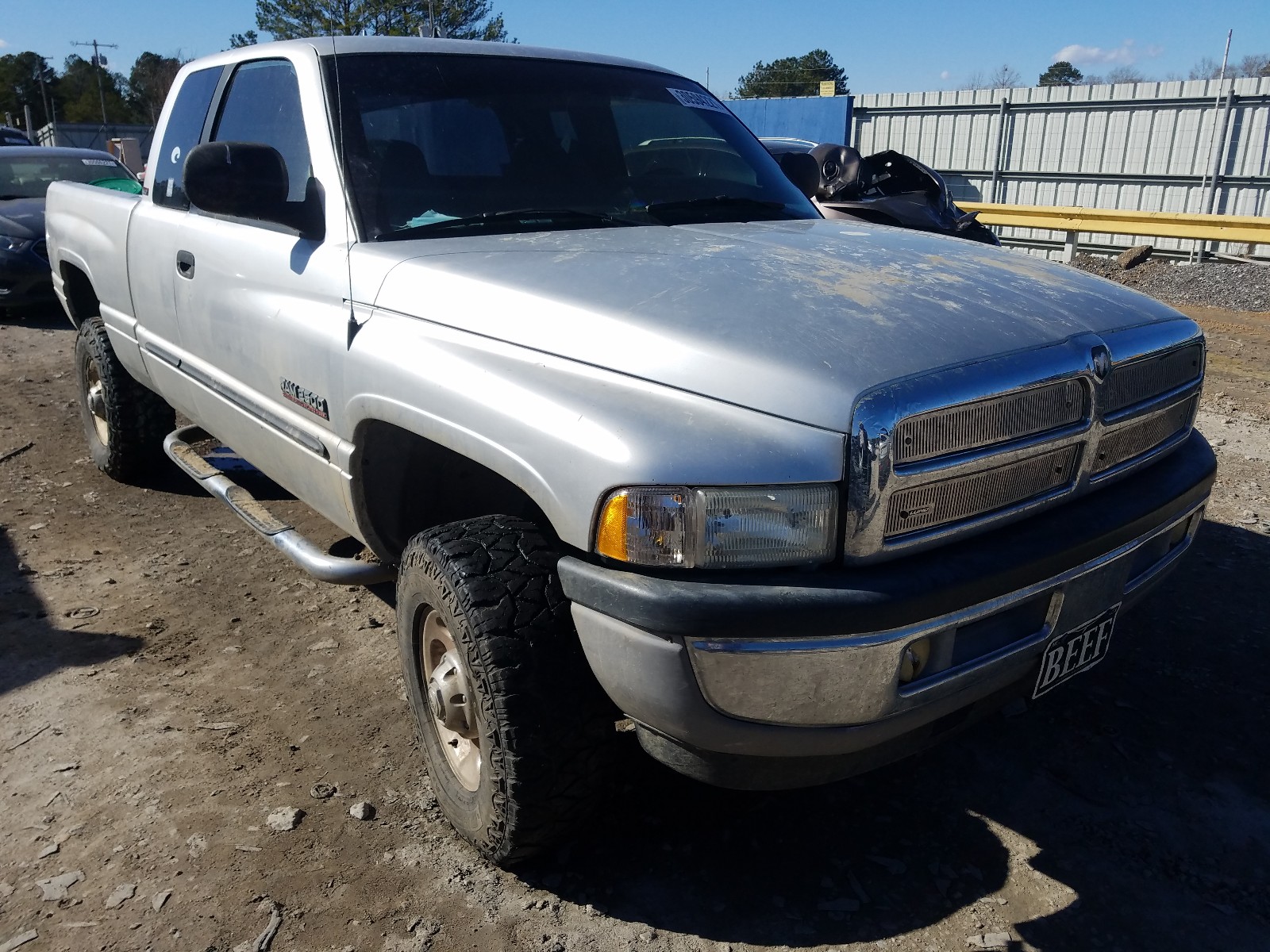 DODGE RAM 2500 2001 3b7kf23661g771966