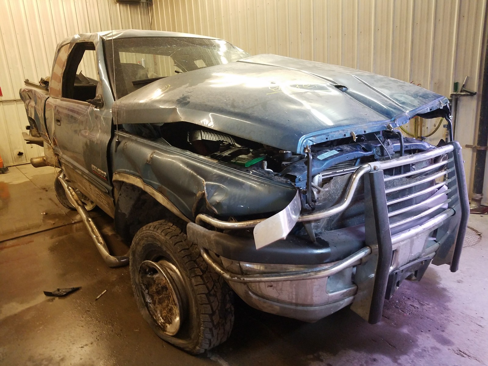 DODGE RAM 2500 2002 3b7kf23662m224795