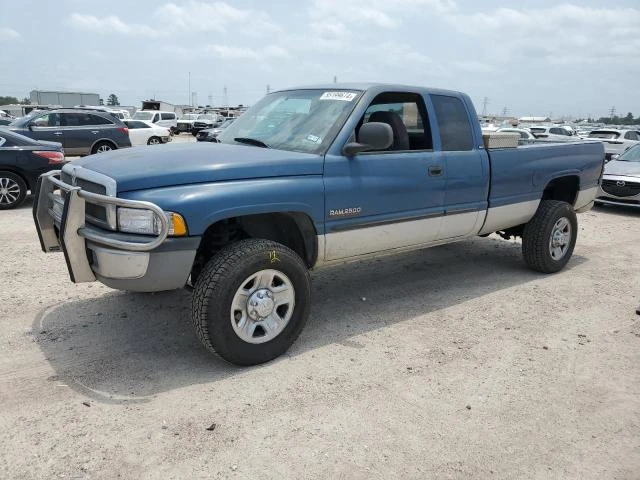 DODGE RAM 2500 2002 3b7kf23662m255397