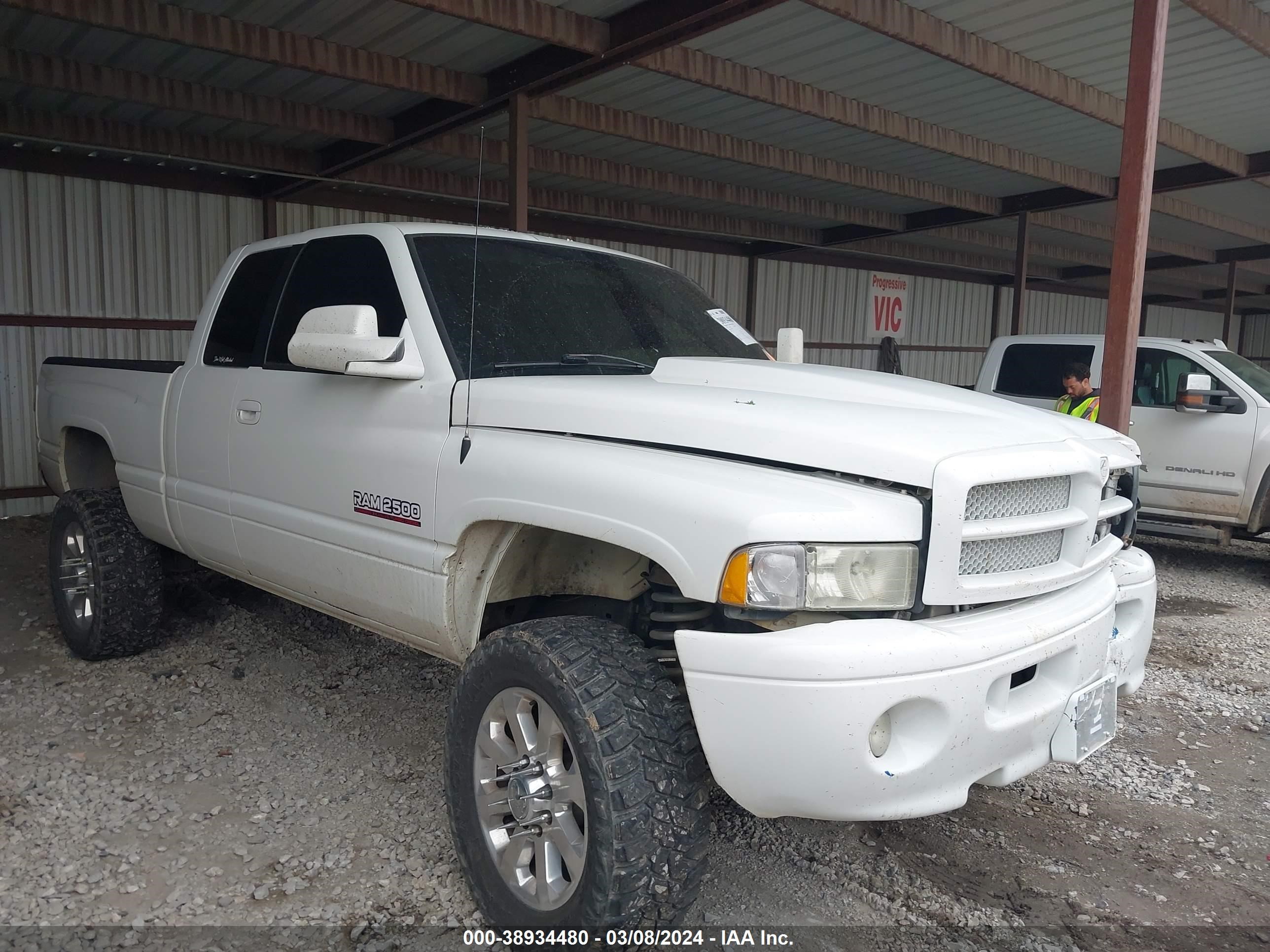 DODGE RAM 1999 3b7kf2366xg167455