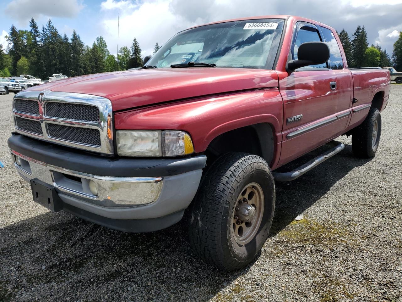 DODGE RAM 1999 3b7kf2367xg201404