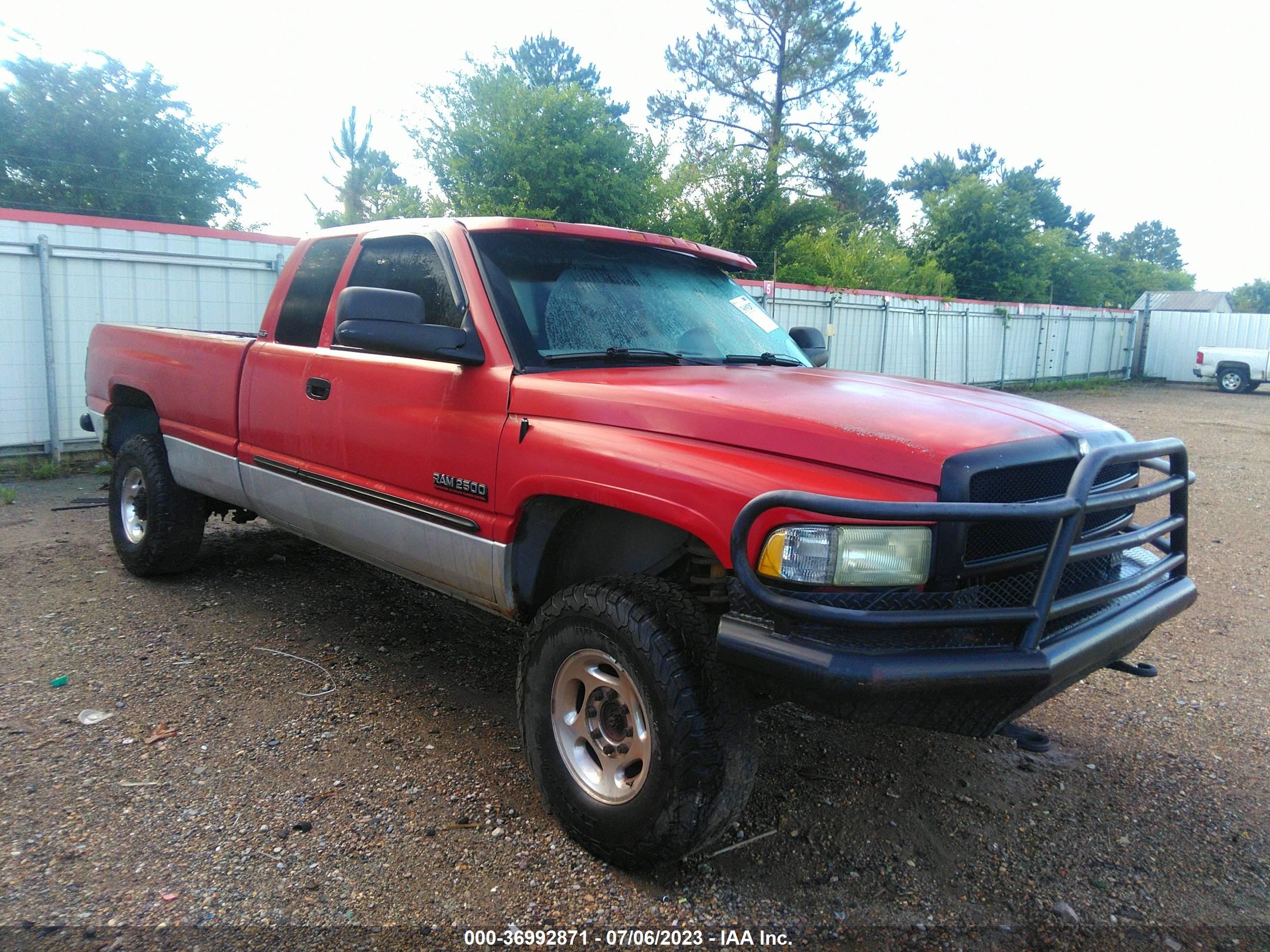 DODGE RAM 2001 3b7kf23681g789823