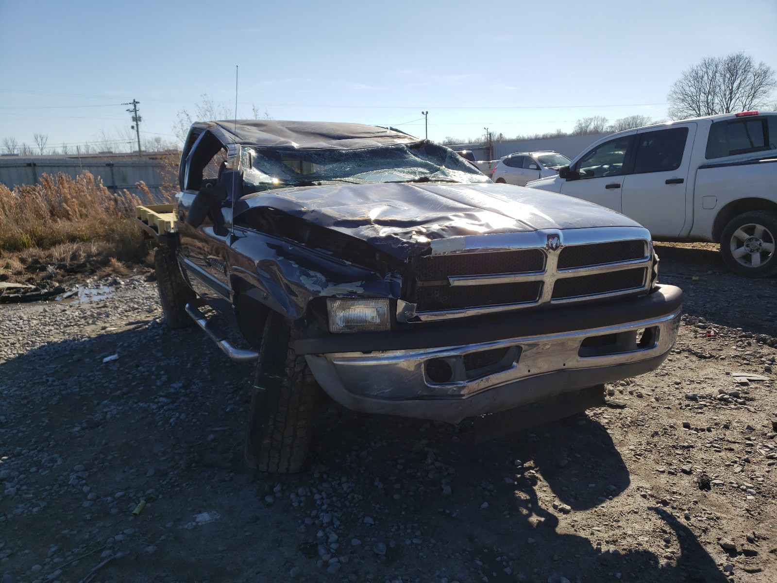 DODGE RAM 2500 2001 3b7kf23681g821864