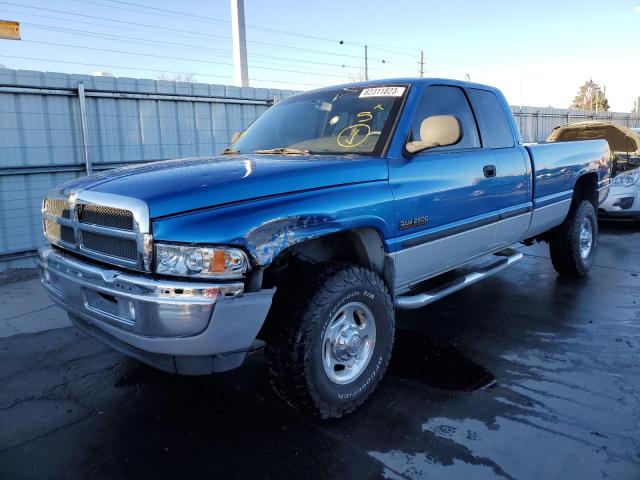 DODGE RAM 2500 2000 3b7kf2368yg123703