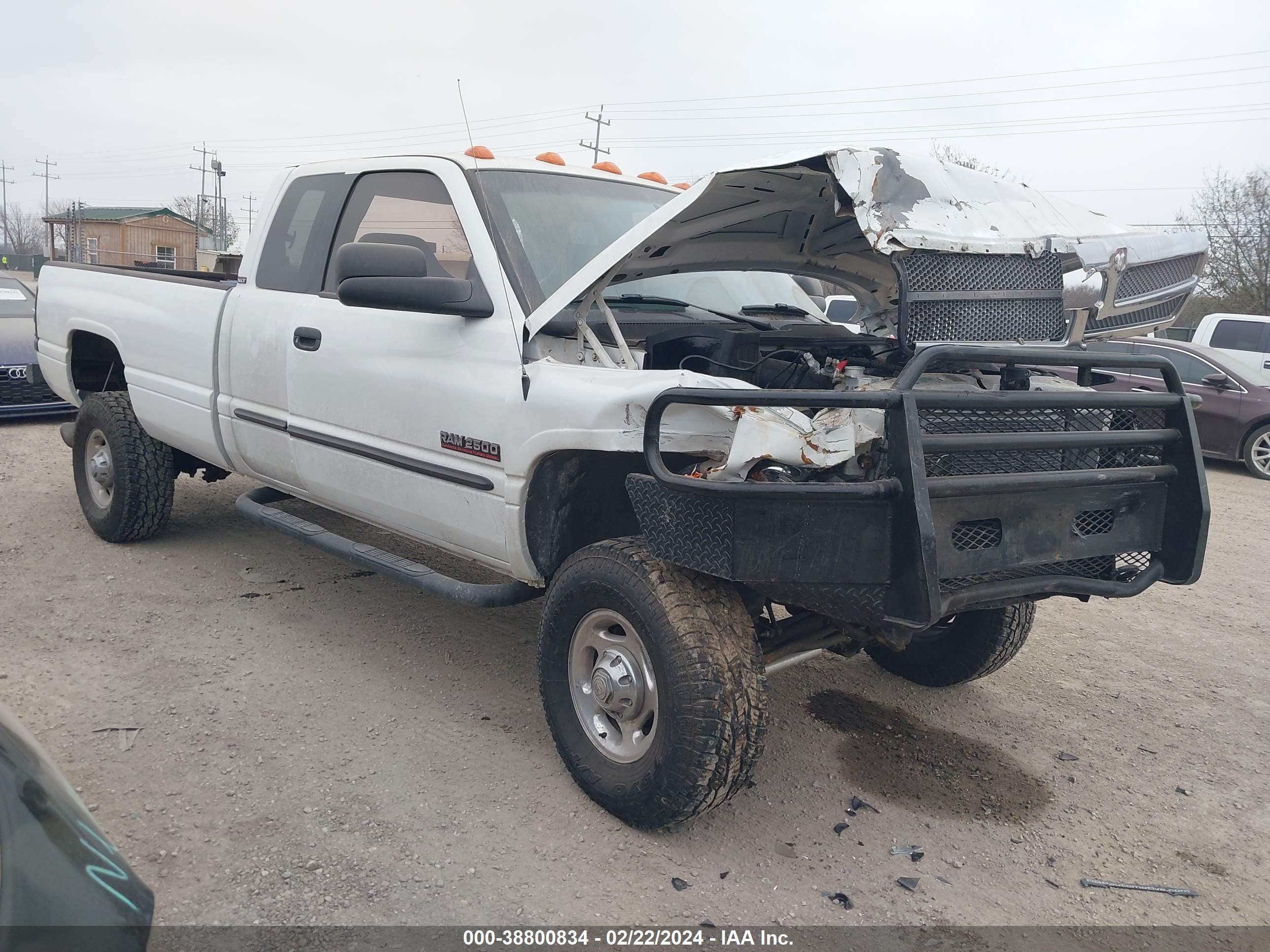 DODGE RAM 2002 3b7kf23692m283193