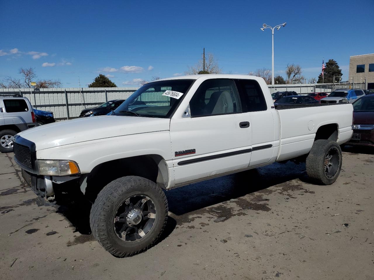 DODGE RAM 2001 3b7kf236x1g769766