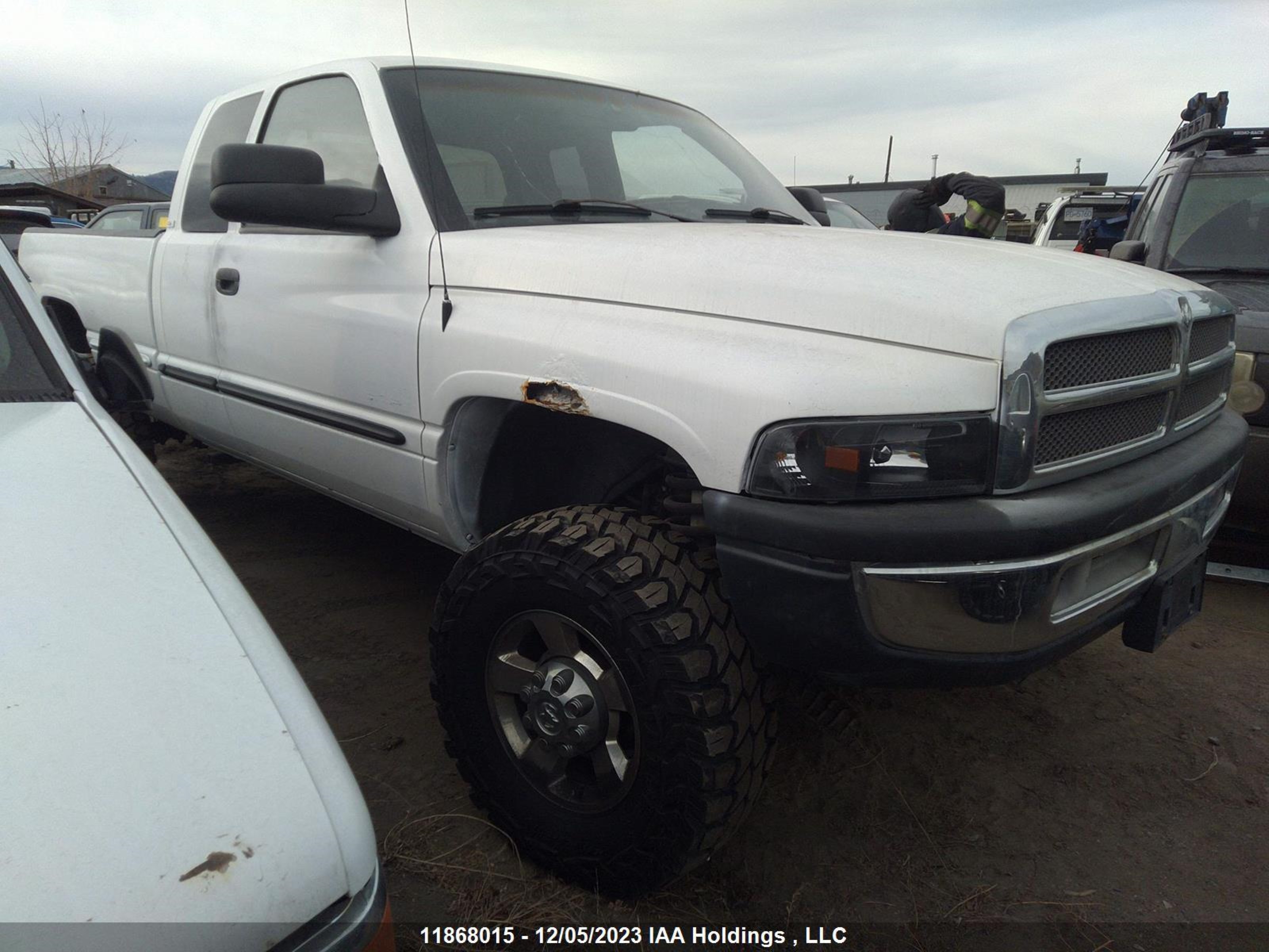 DODGE RAM 1999 3b7kf236xxg186820