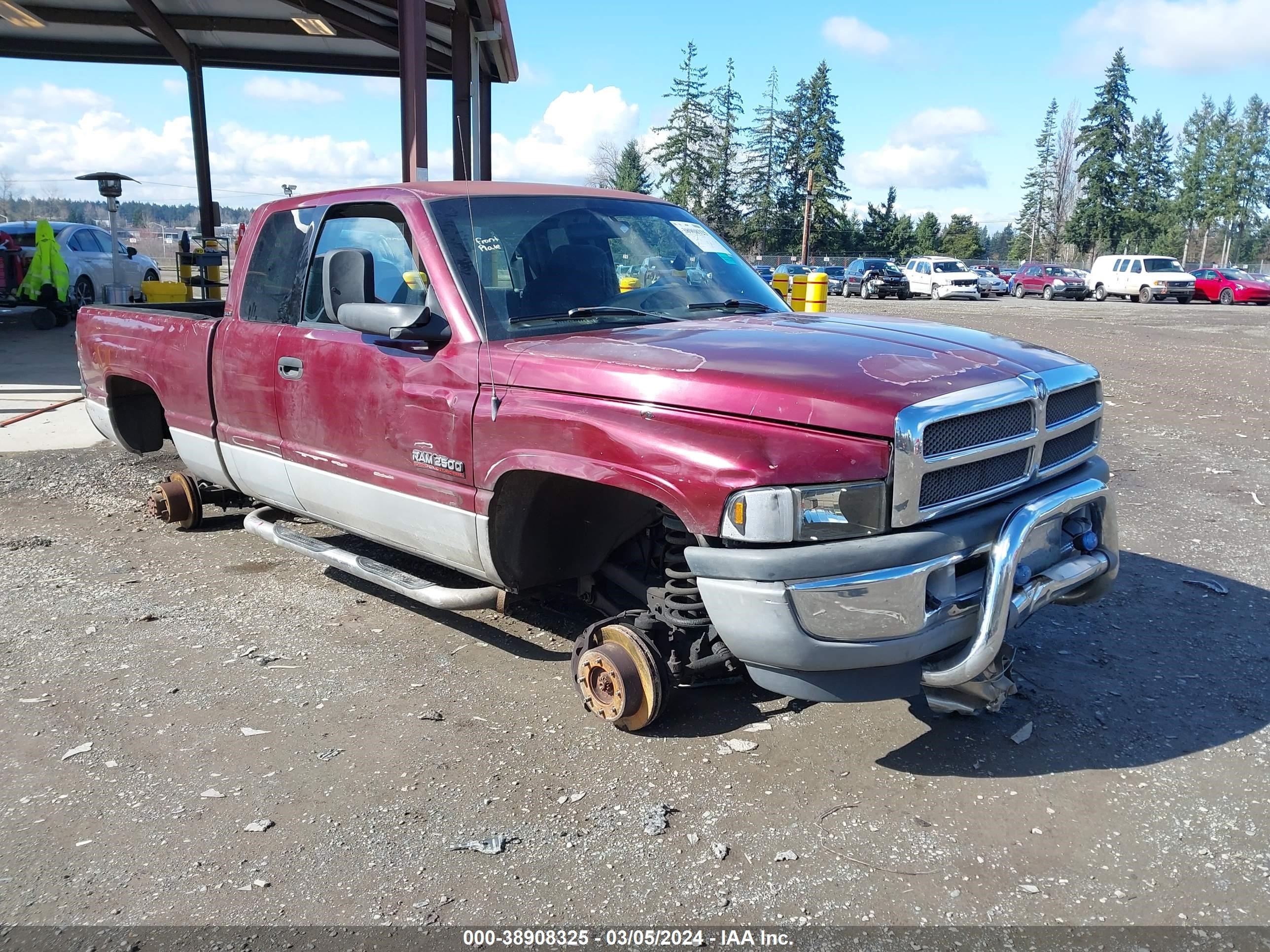 DODGE RAM 2002 3b7kf23c22m247982