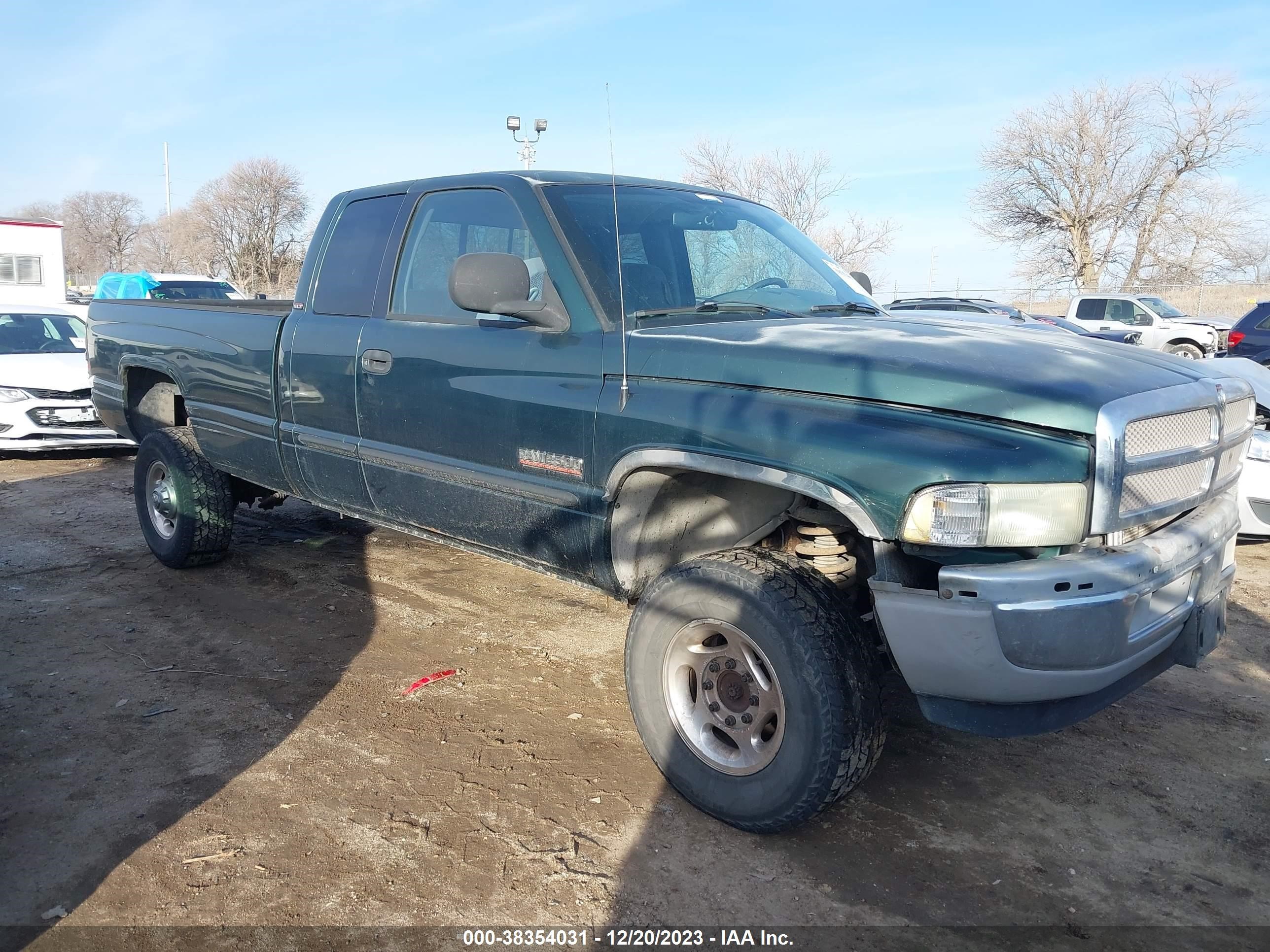 DODGE RAM 2002 3b7kf23cx2m294886