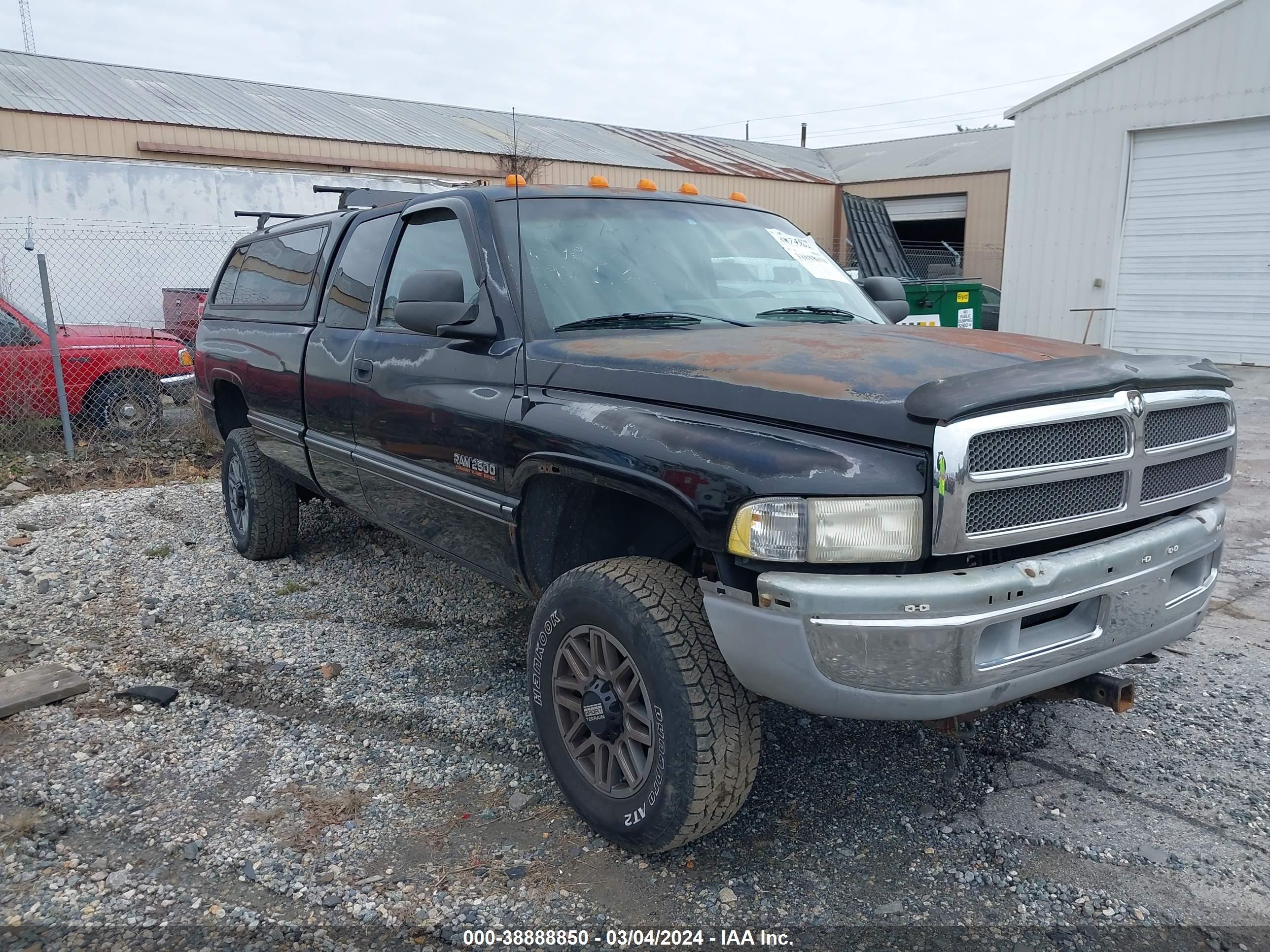 DODGE RAM 1997 3b7kf23d0vm574880