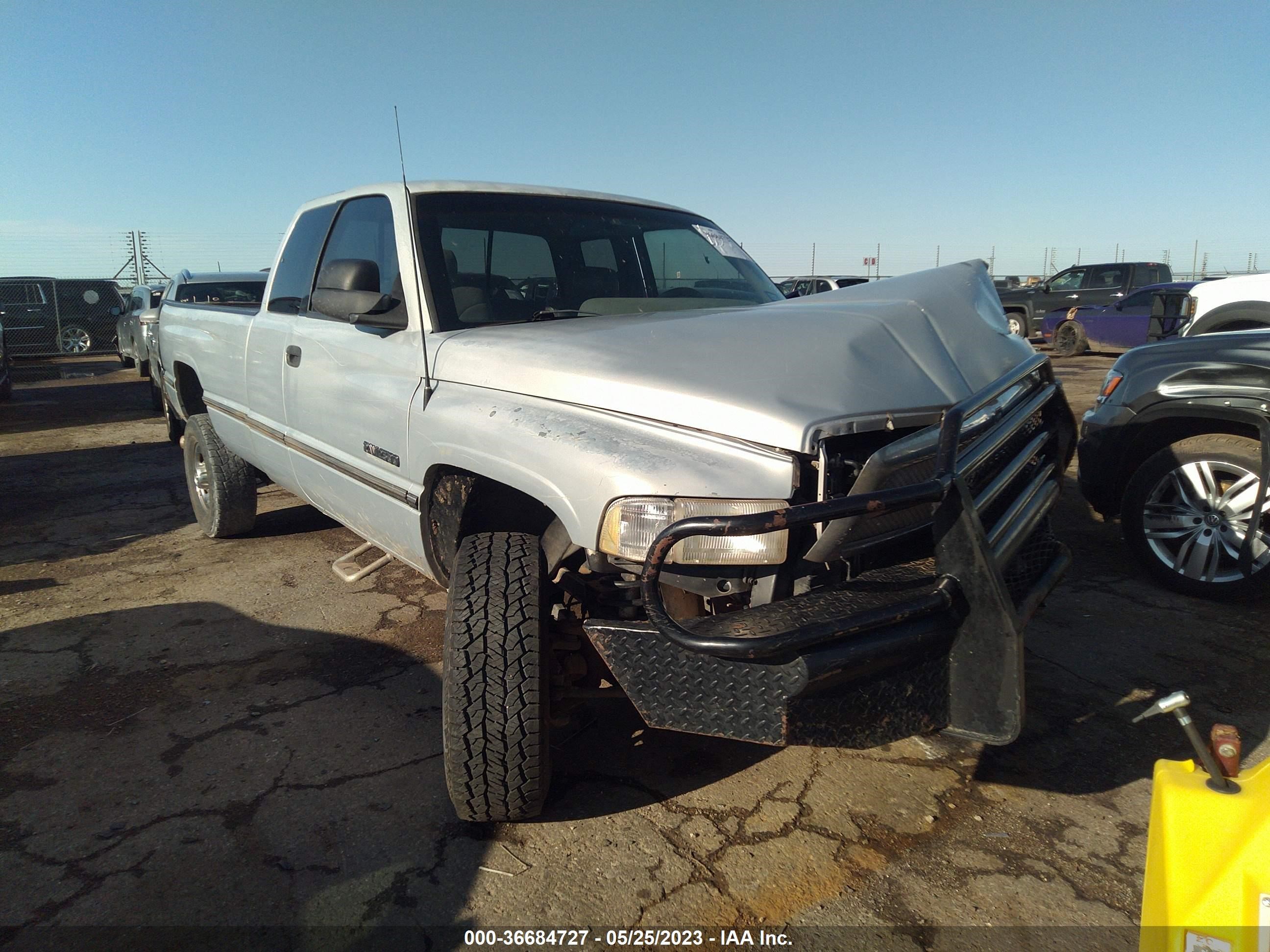 DODGE RAM 1997 3b7kf23d6vg805859