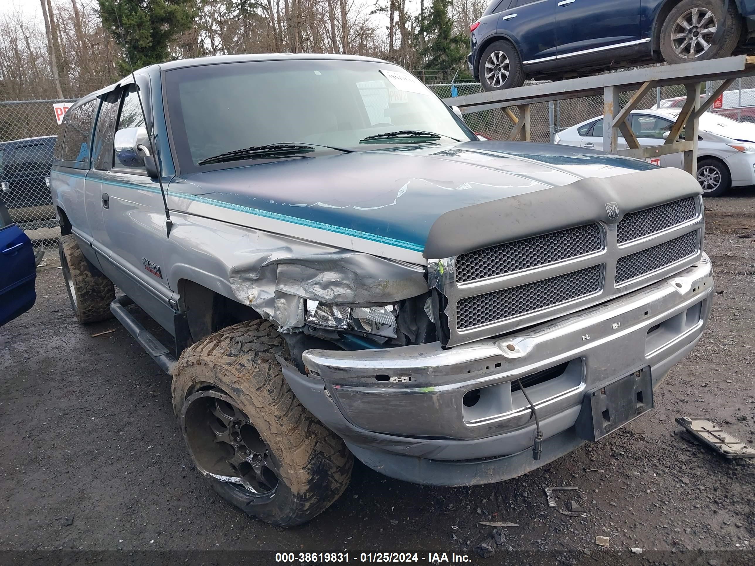 DODGE RAM 1997 3b7kf23d8vg816071