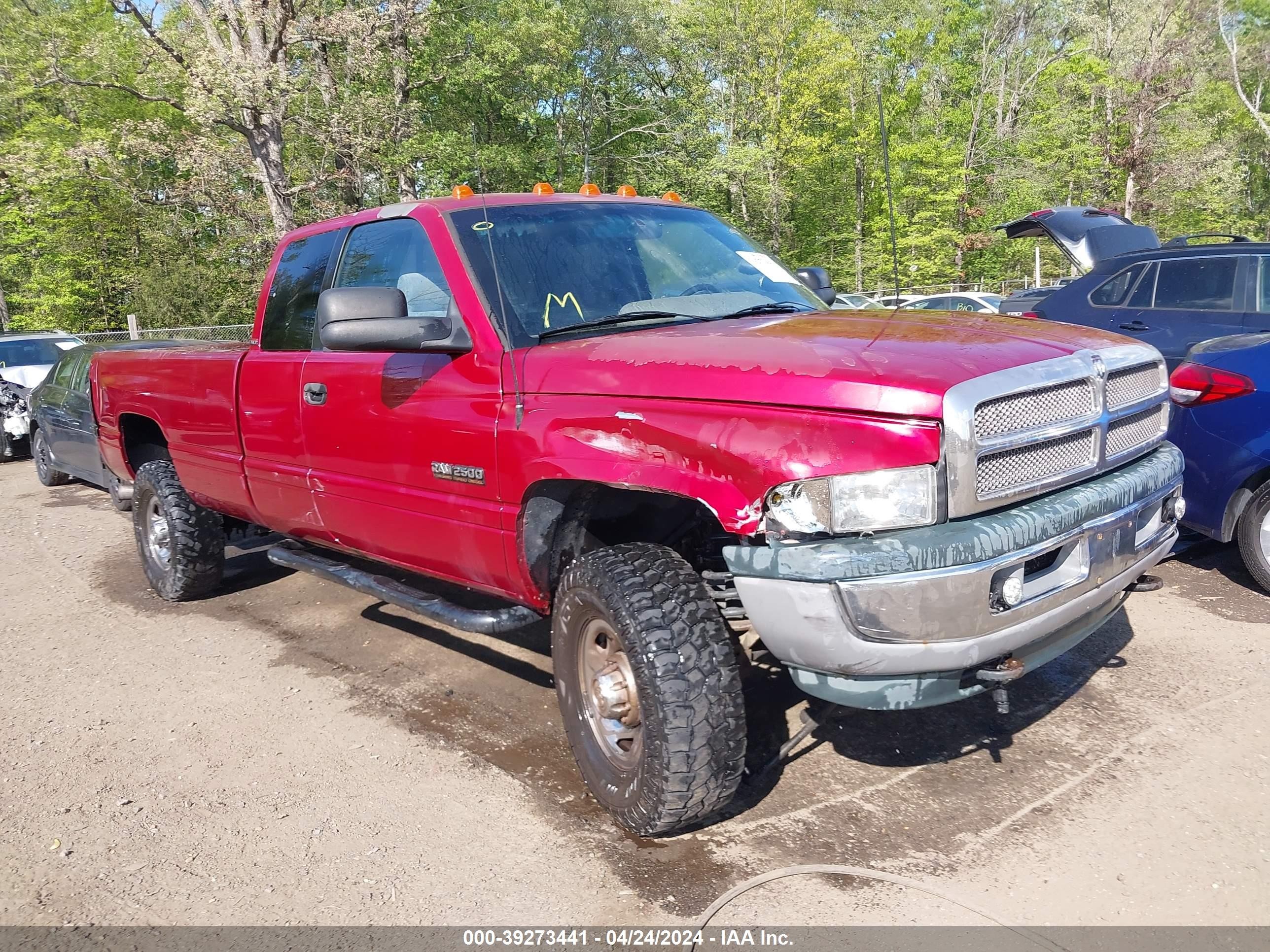 DODGE RAM 1997 3b7kf23d9vm550223