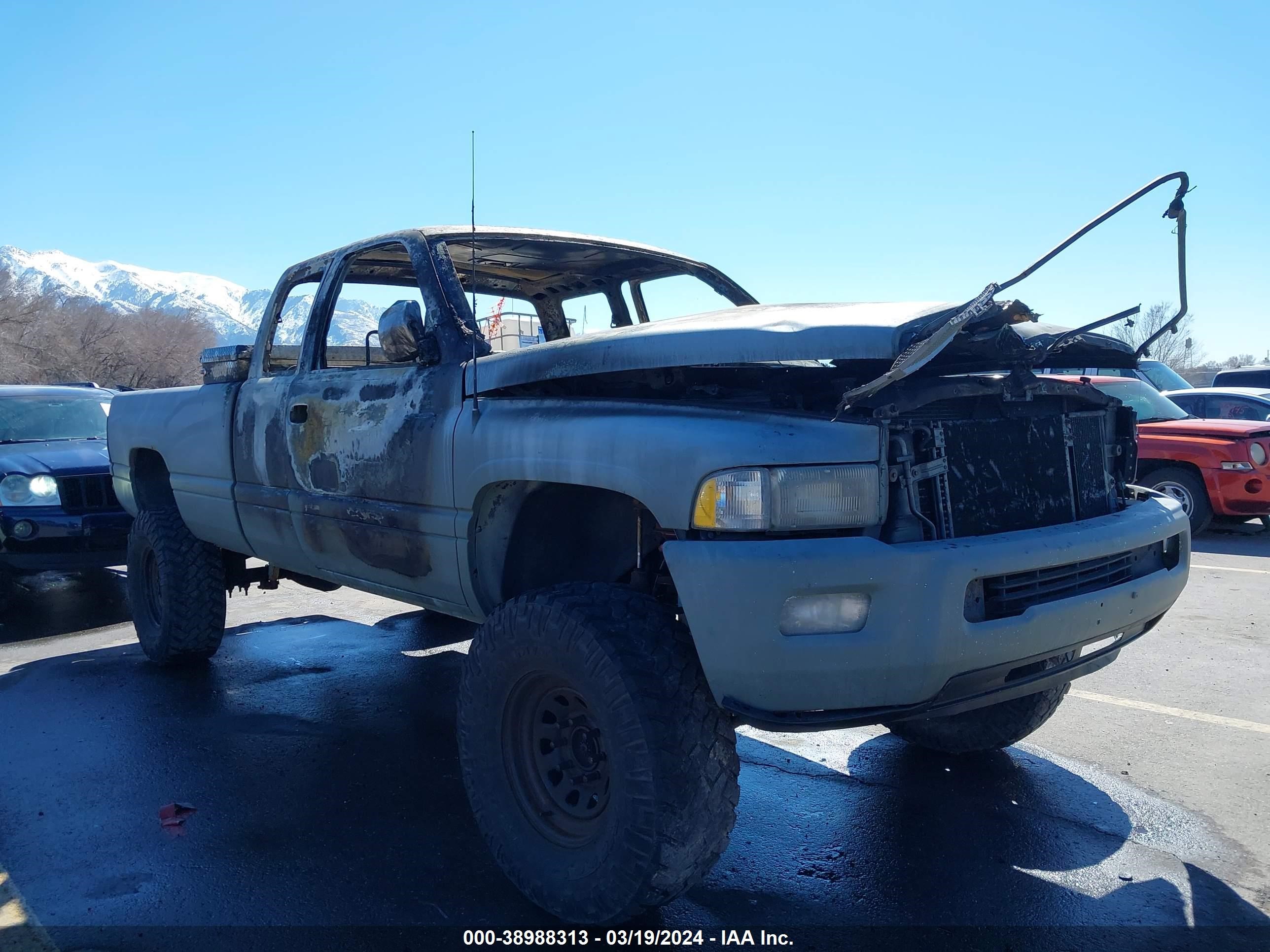 DODGE RAM 1997 3b7kf23dxvm578158