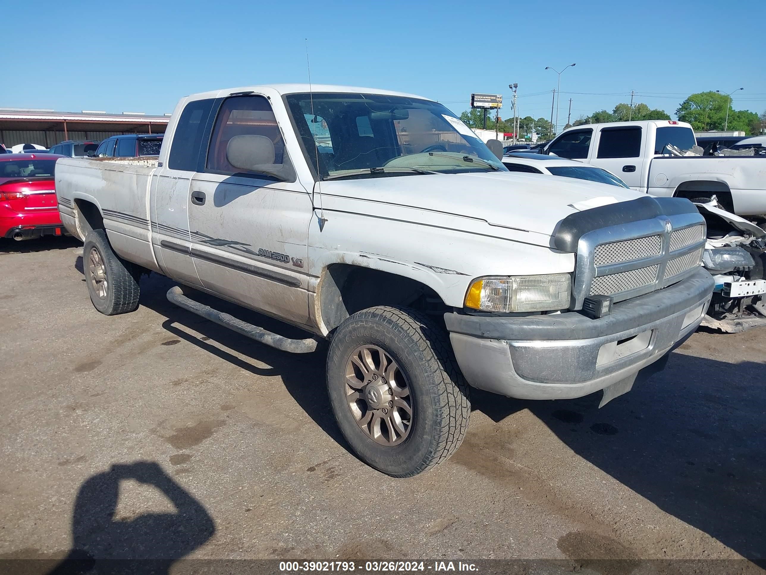 DODGE RAM 2002 3b7kf23w02m263933