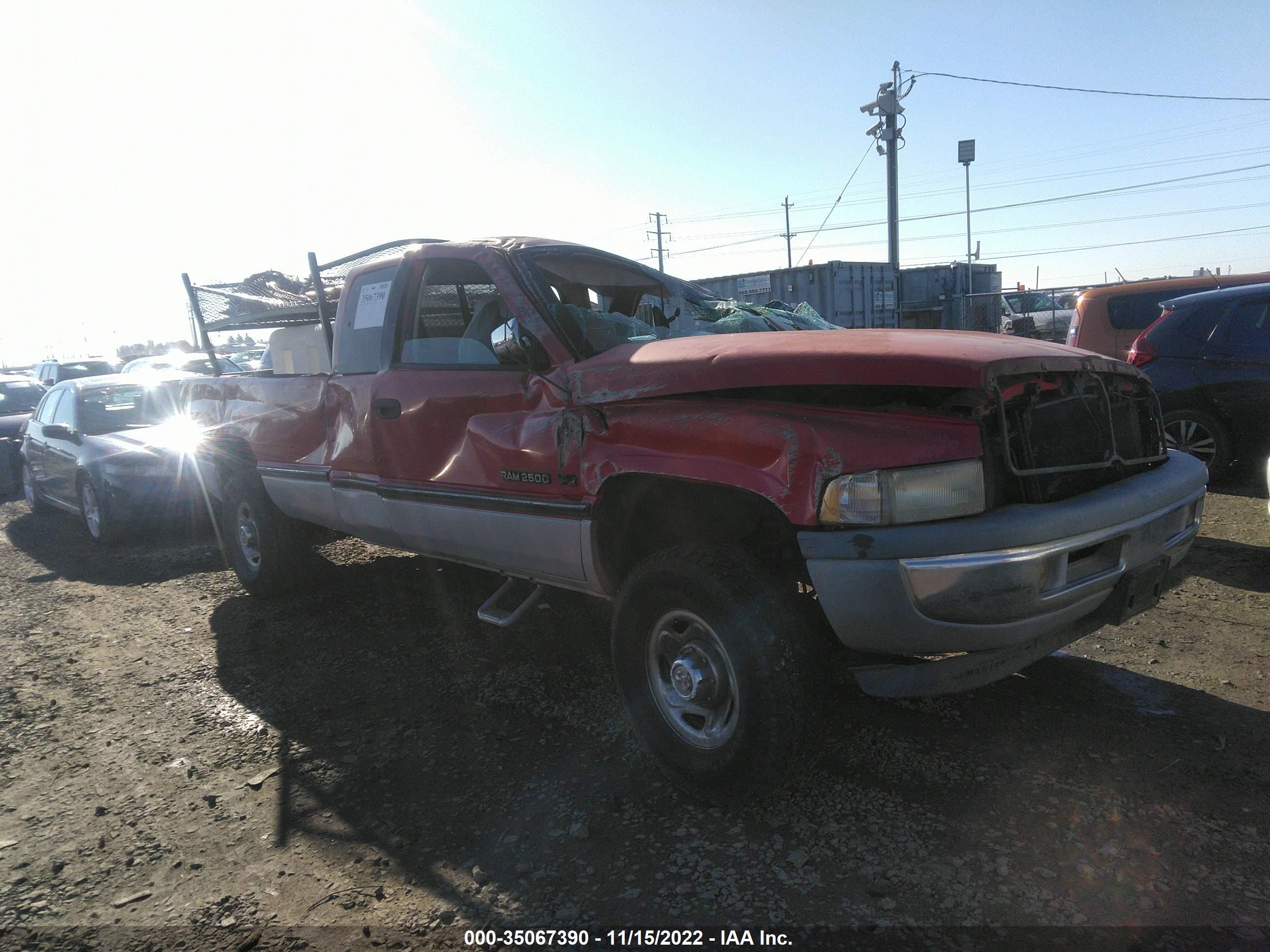 DODGE RAM 1997 3b7kf23w0vm534977