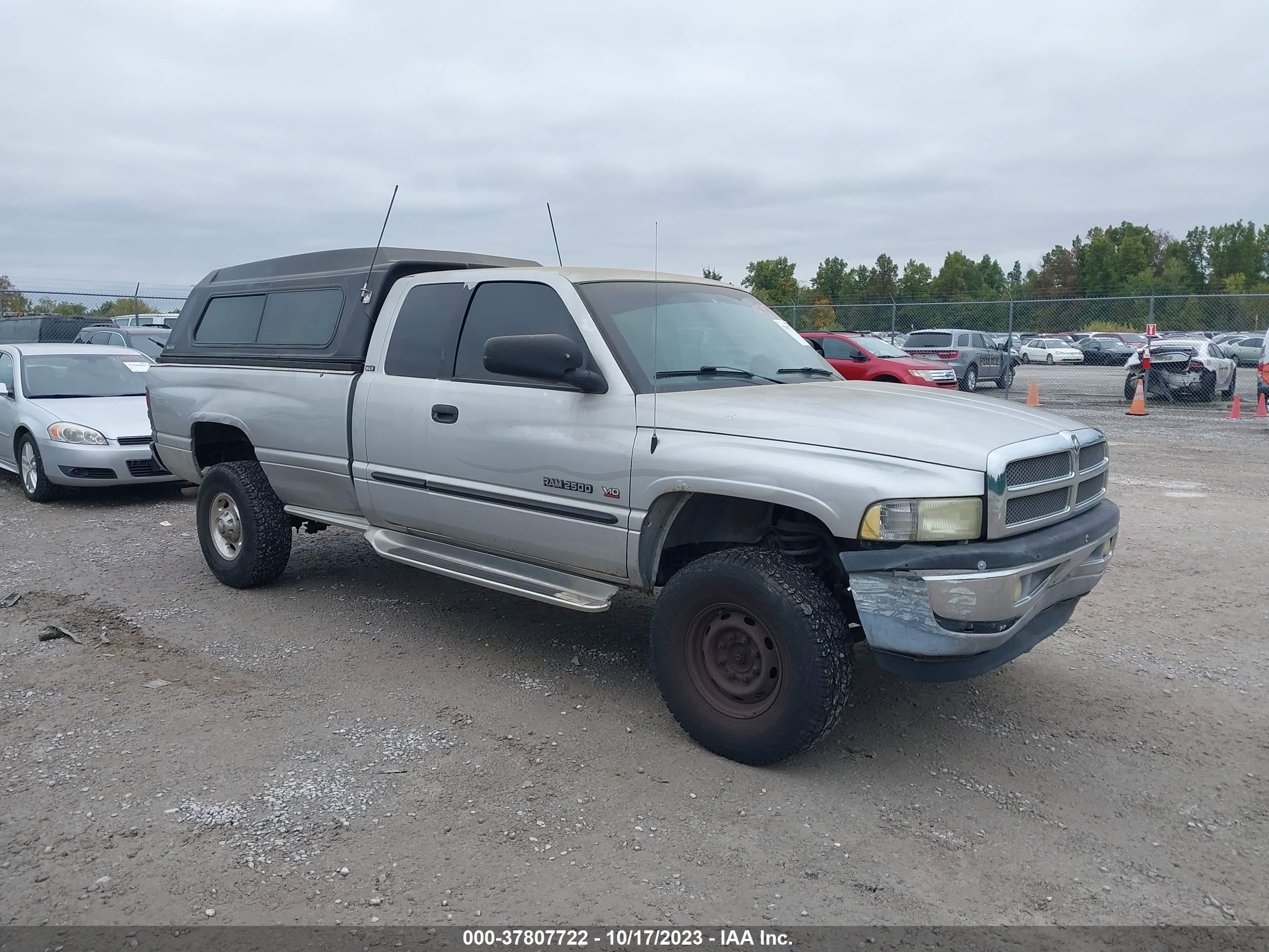 DODGE RAM 2002 3b7kf23w12m266064