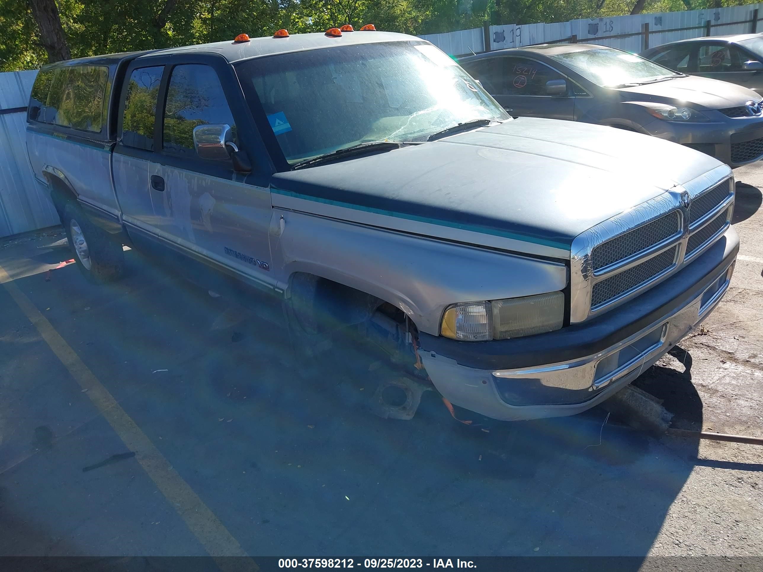 DODGE RAM 1995 3b7kf23w2sm163218