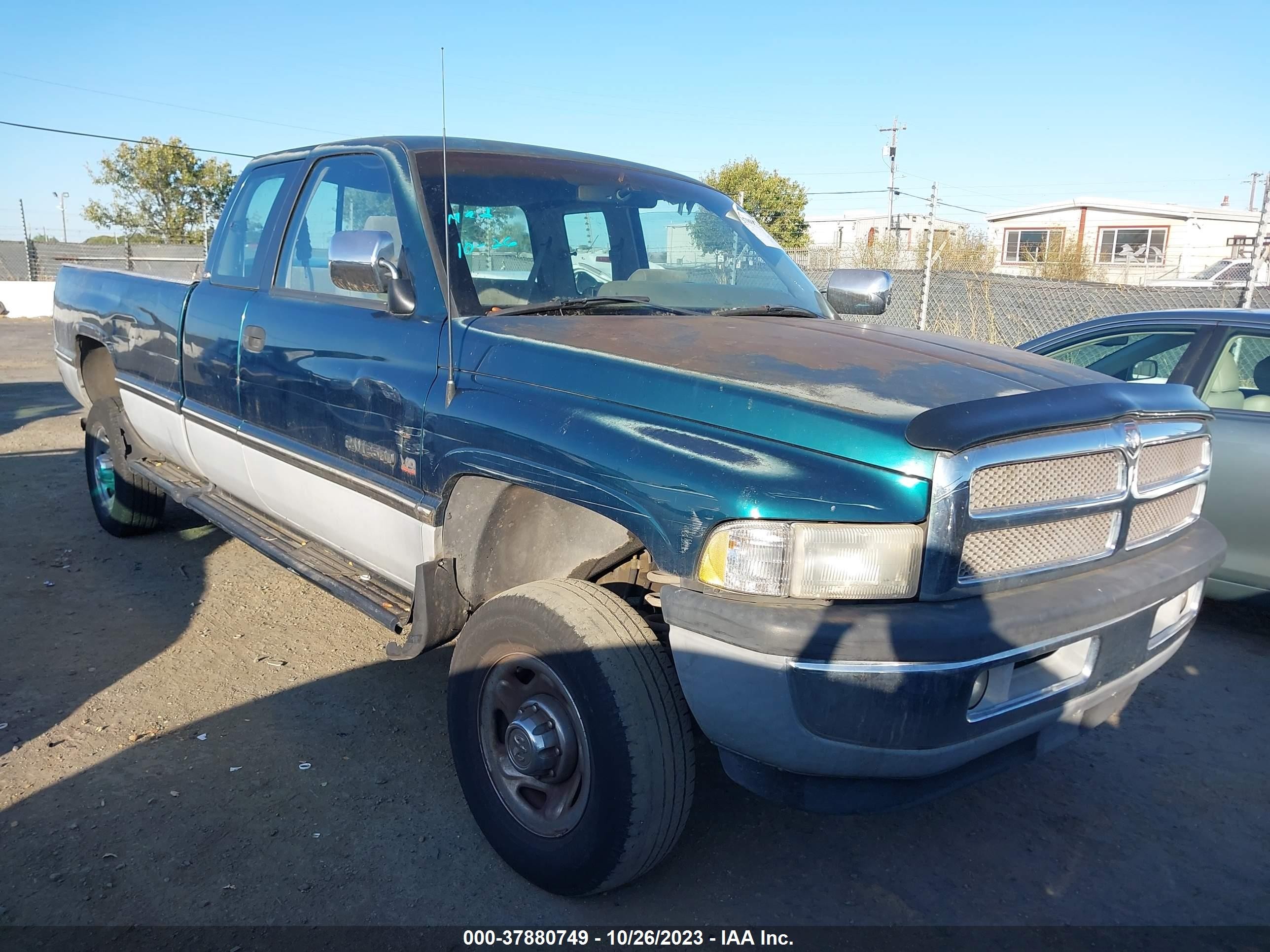 DODGE RAM 1996 3b7kf23w2tm137963