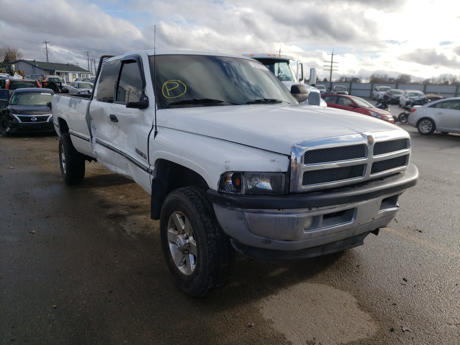 DODGE RAM 2500 1997 3b7kf23w8vm563014