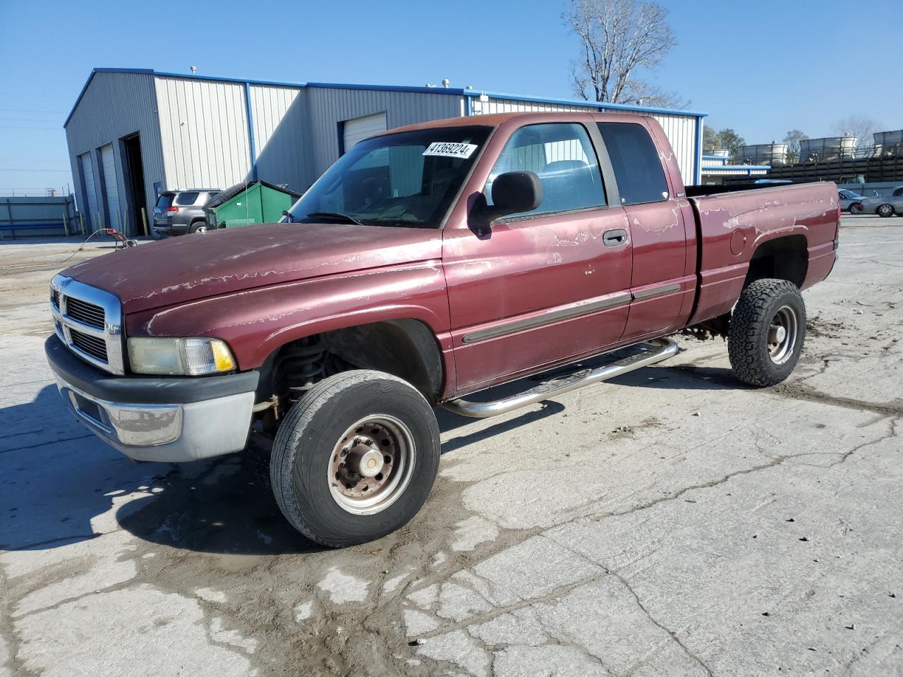 DODGE RAM 2002 3b7kf23z02m227315