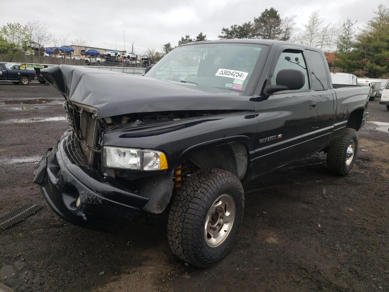 DODGE RAM 2002 3b7kf23z12m280458