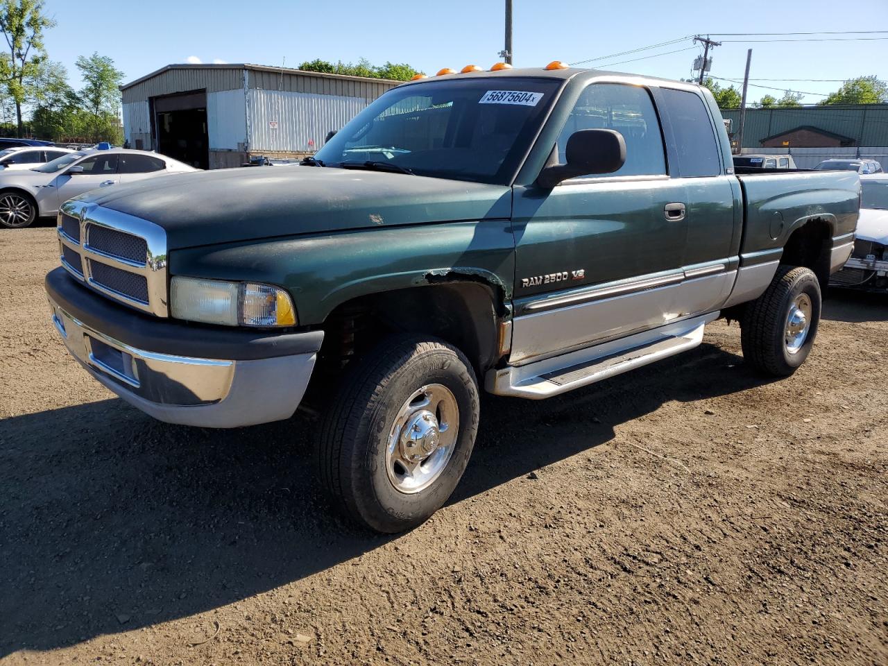 DODGE RAM 2002 3b7kf23z22m207308